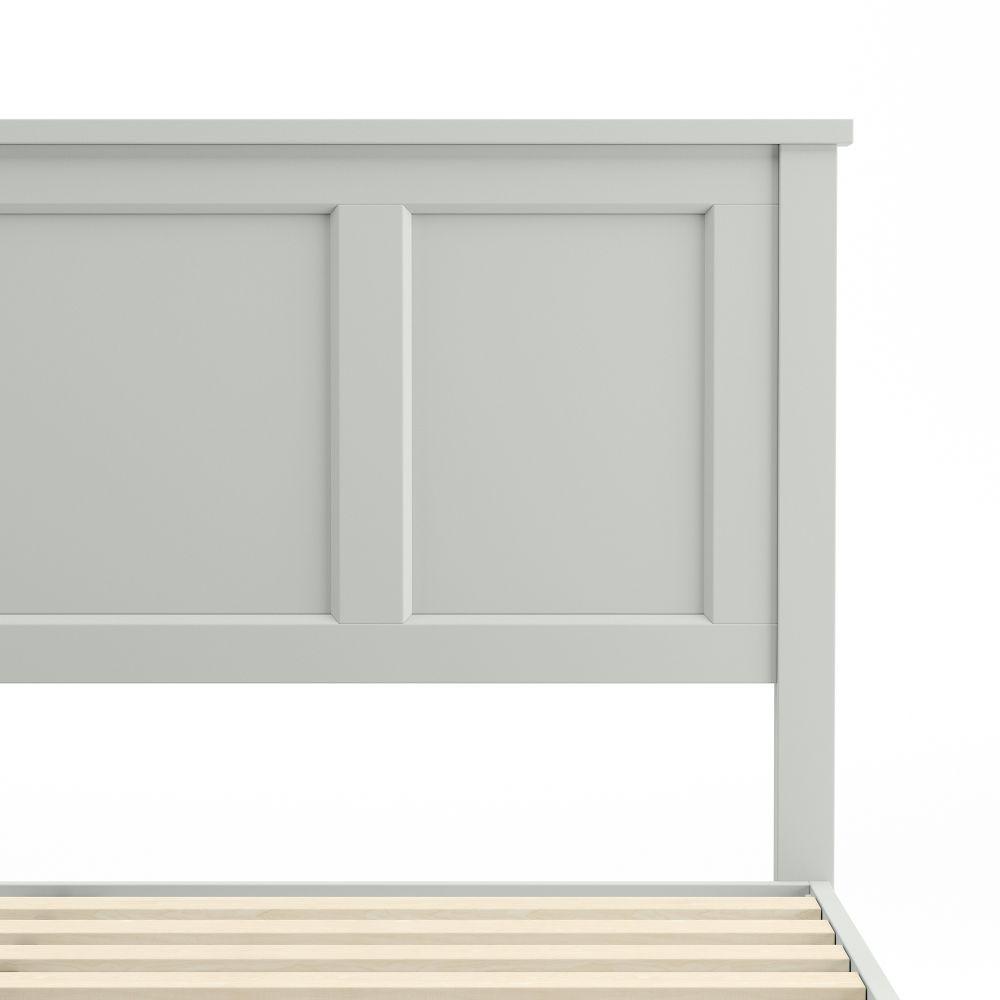 Andrew wood Platform Bed frame Detail2