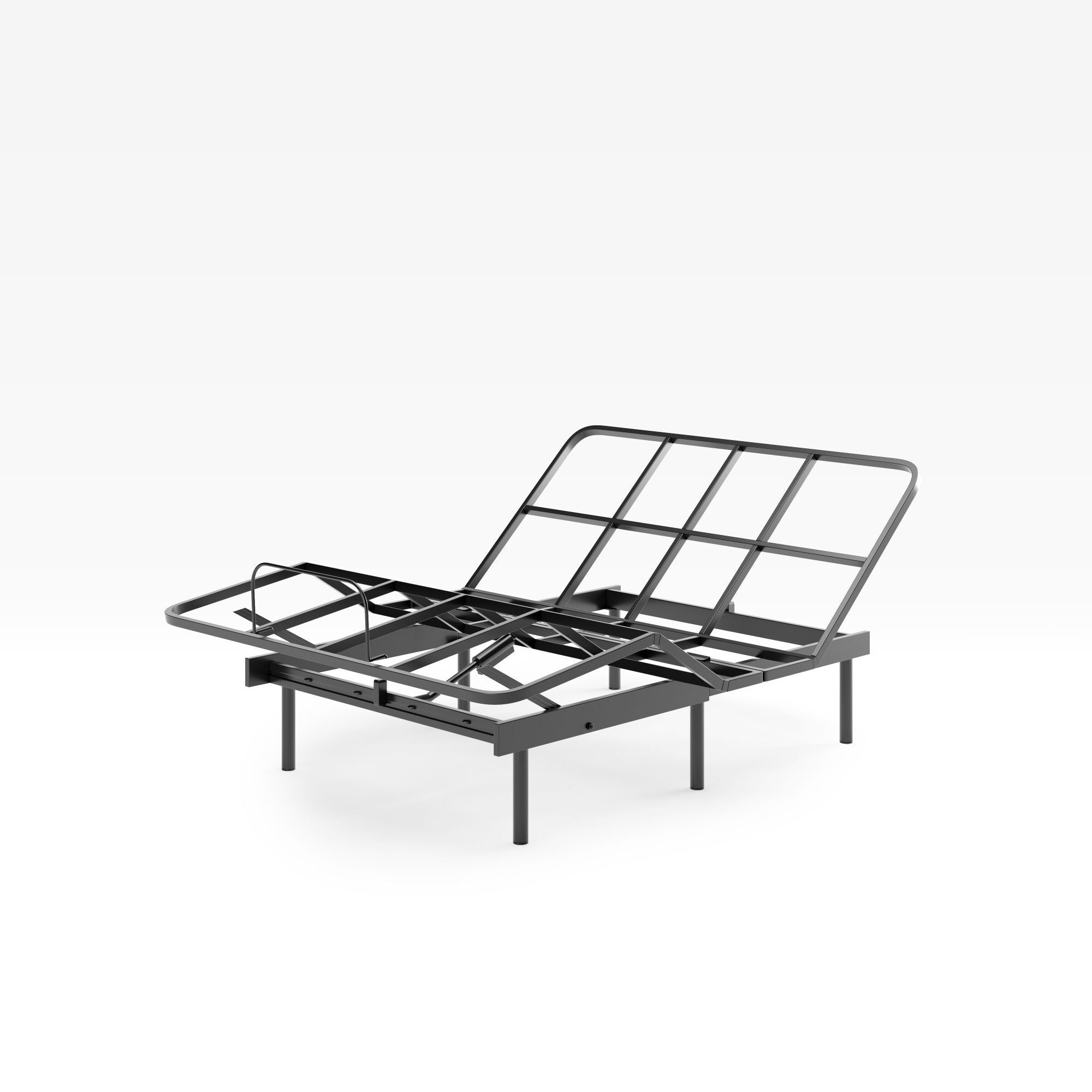 Adjustable Metal Bed Frame with Head and Foot Incline
