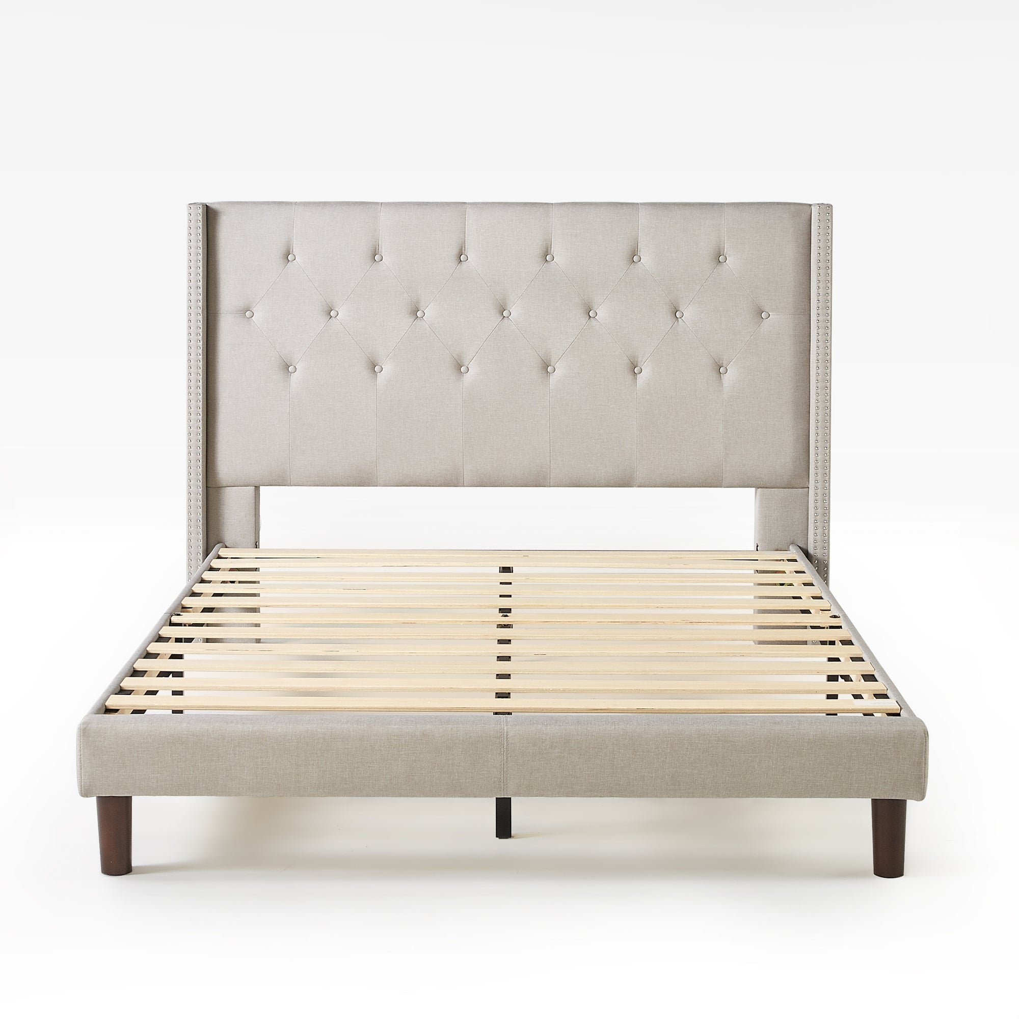 Annette Upholstered Platform Bed Frame