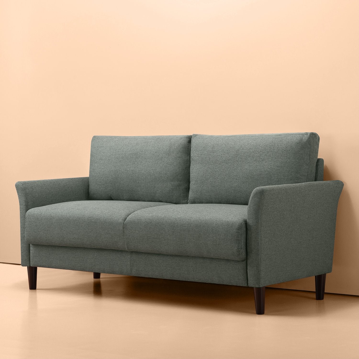 Sage Grey Classic Sofa