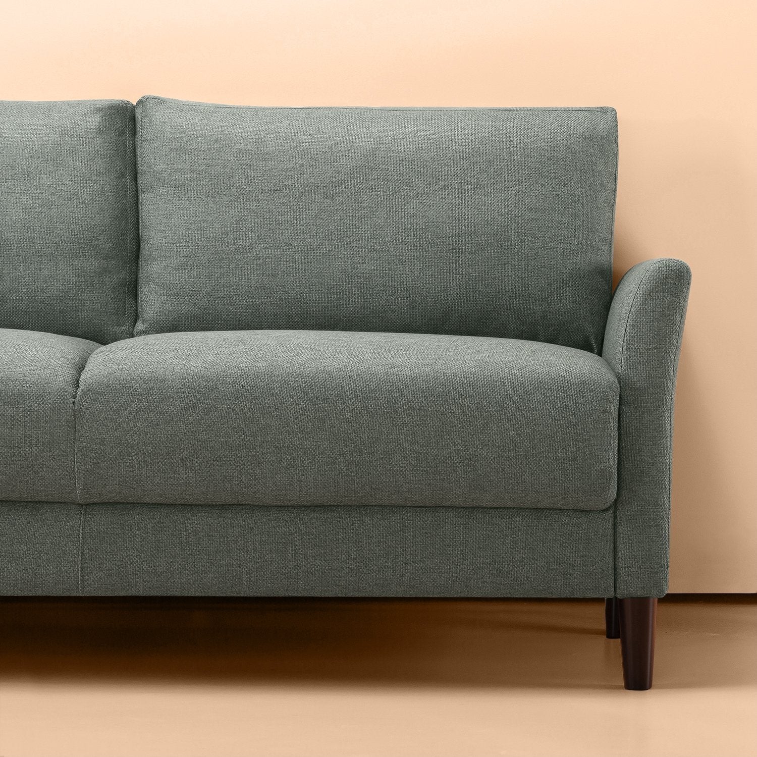 Sage Grey Classic Sofa