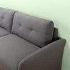 Dark Grey Contemporary Sofa