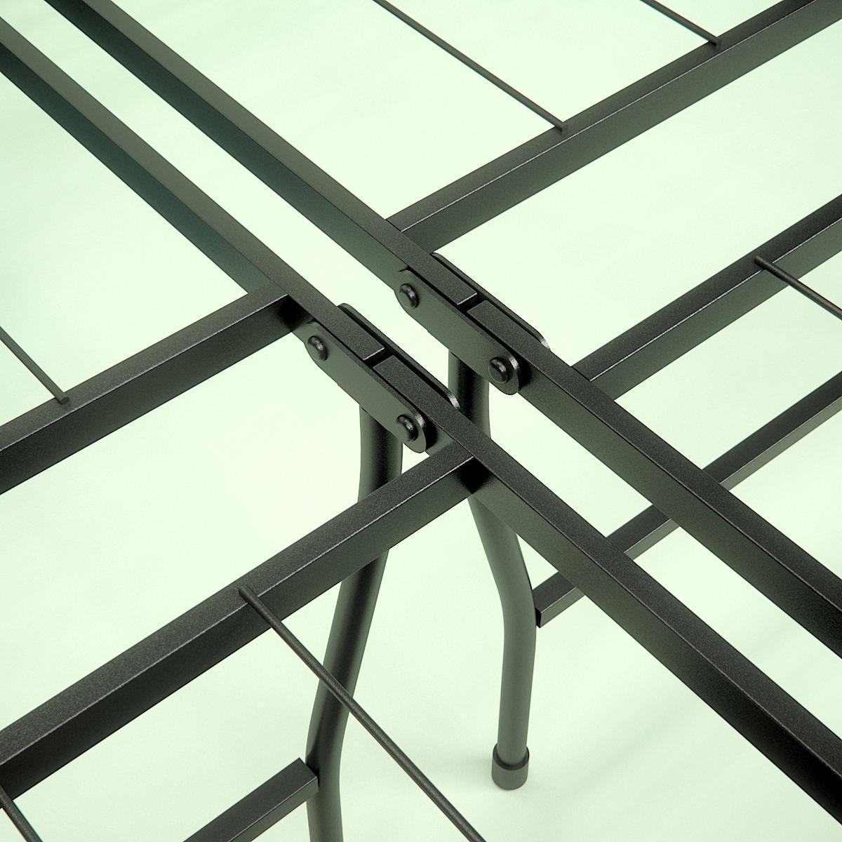 Steel Premium SmartBase Frame - close up