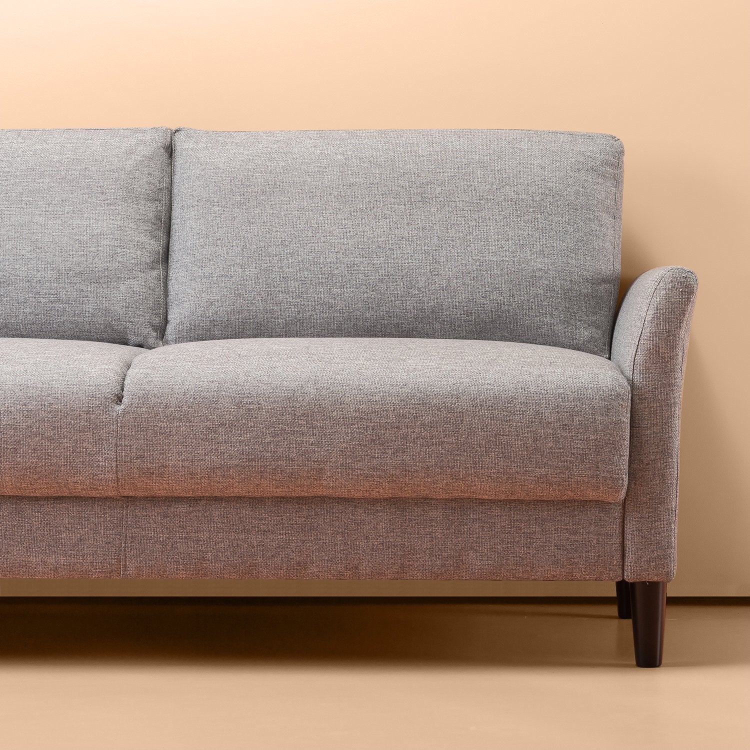 Soft Grey Classic Sofa