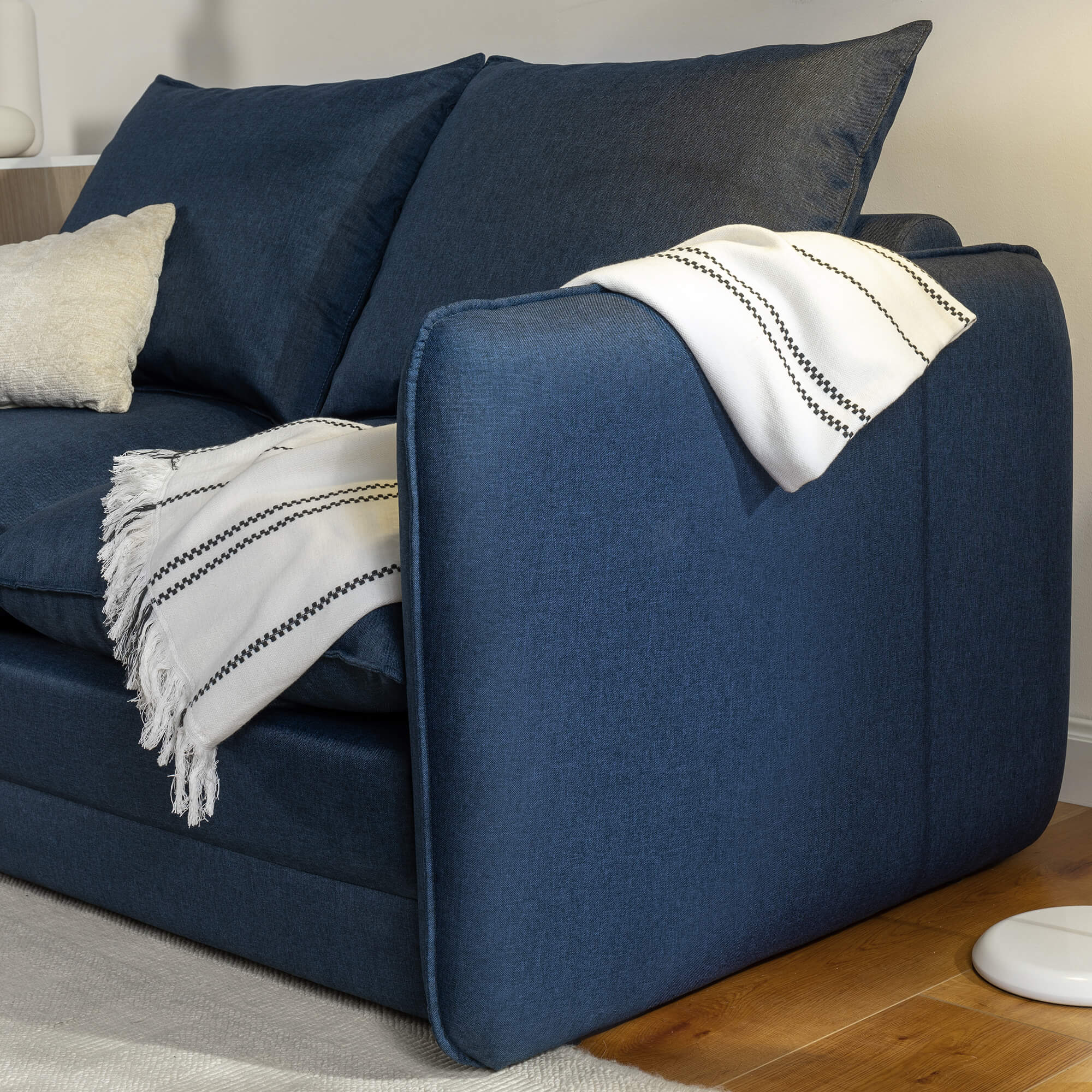 cody sleeper sofa in navy