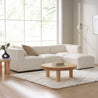 luca reversible sofa in boucle