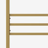 Patricia Gold Metal Canopy Platform Bed Frame