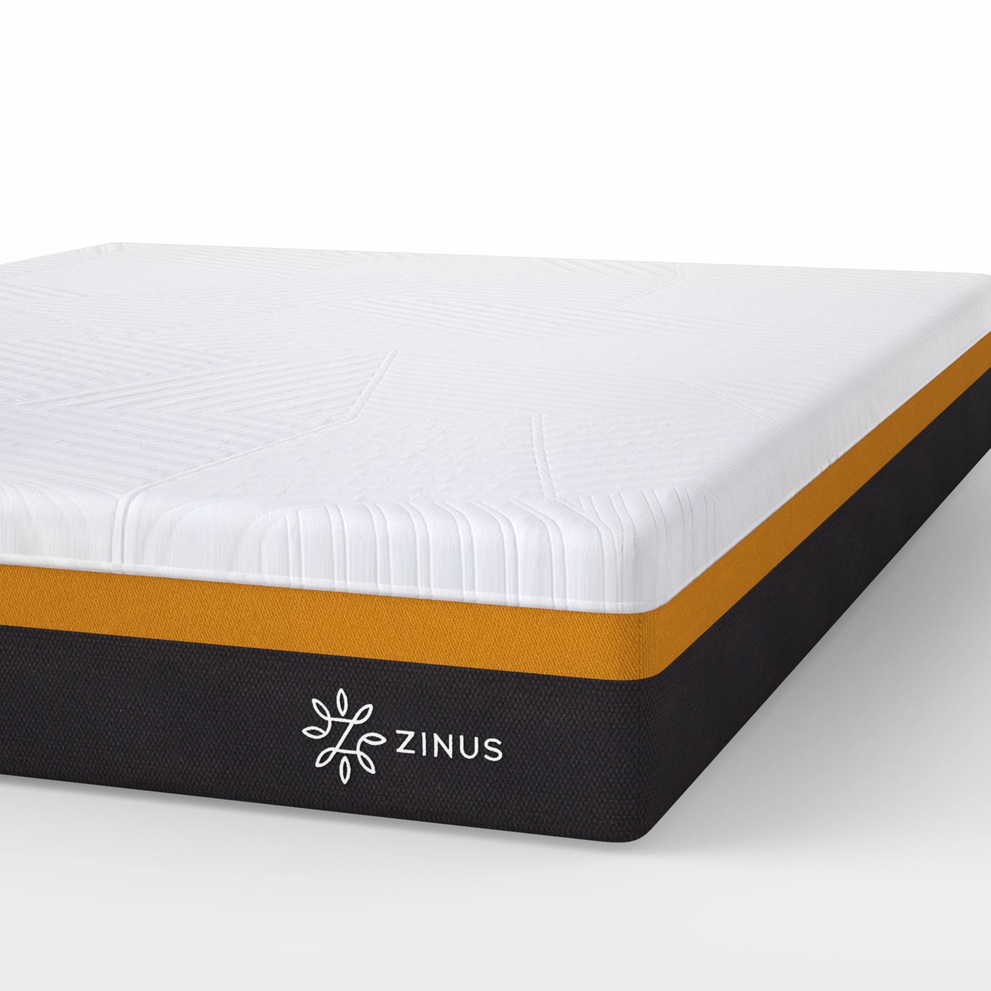 Cooling Copper Adaptive Hybrid Twin Mattress