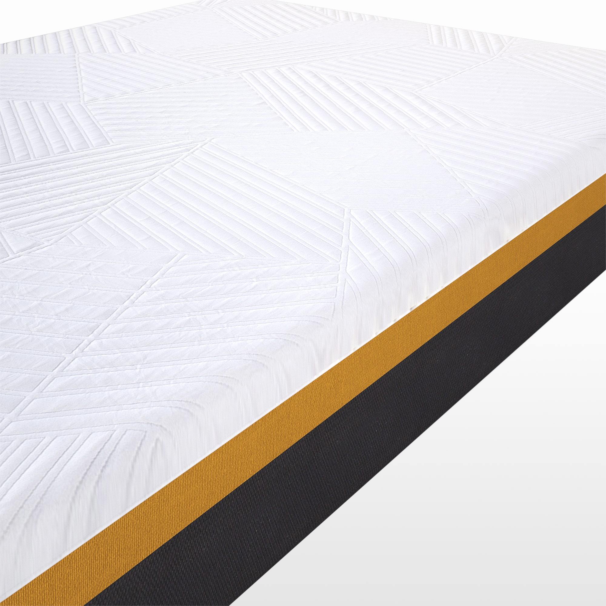 Cooling Copper Adaptive Hybrid Mattress close up side