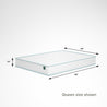 Tight Top Spring Mattress queen size dimension