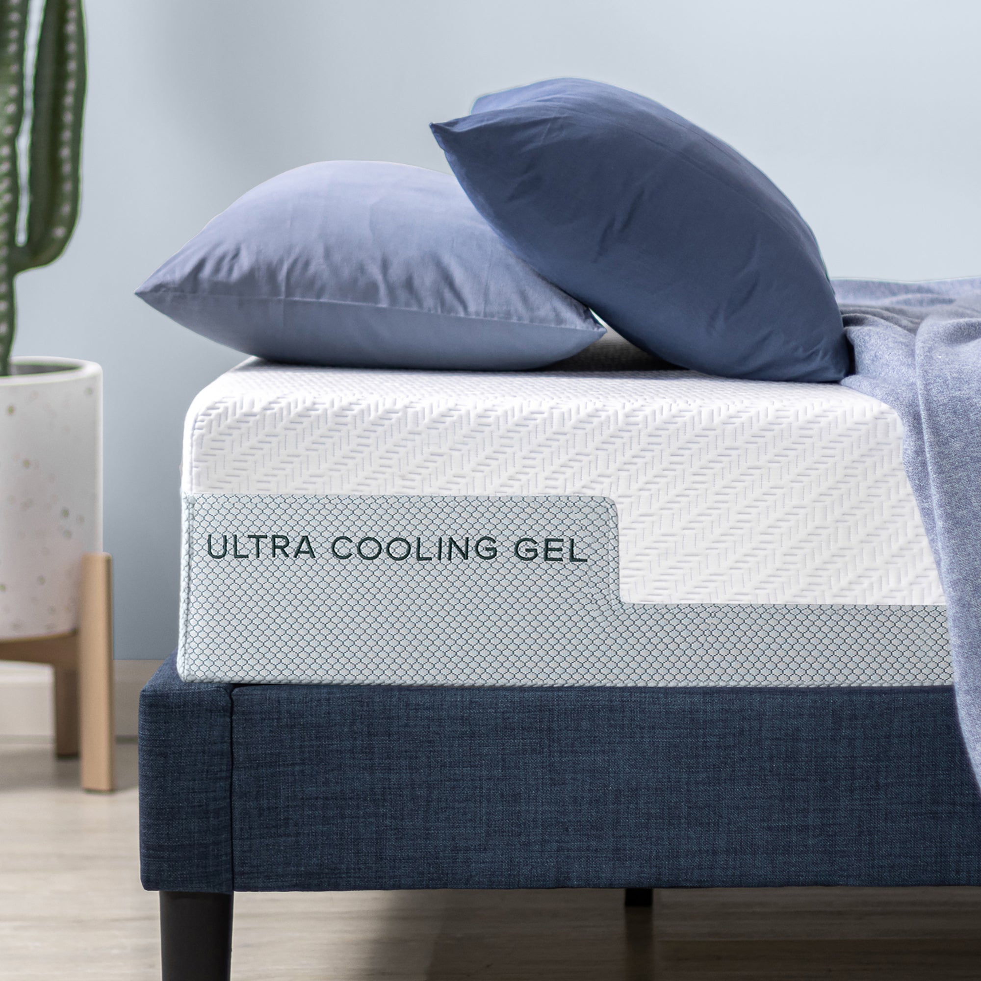 Ultra Cooling Green Tea Hybrid Mattress- Bundle