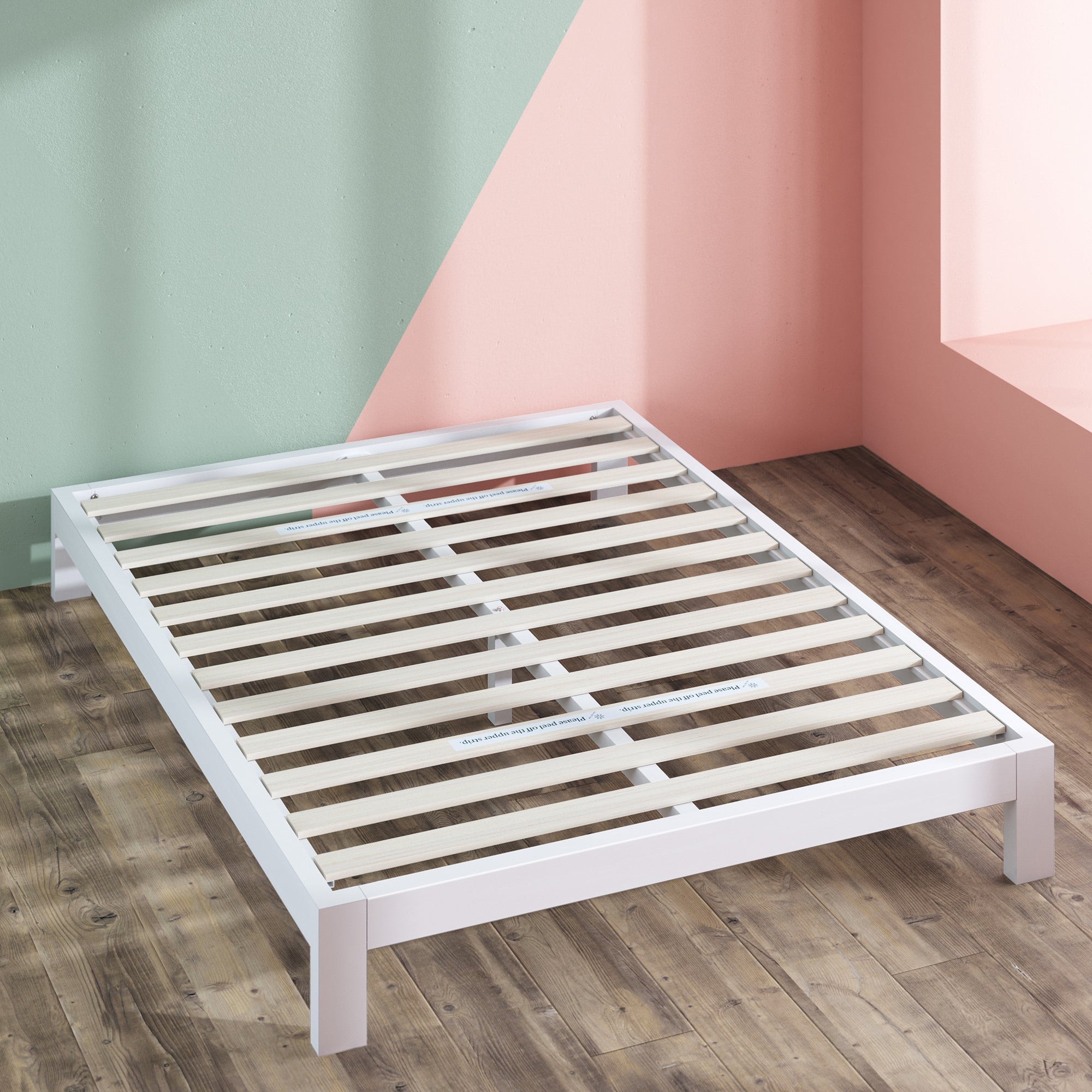 Arnav Metal Platform Bed Frame