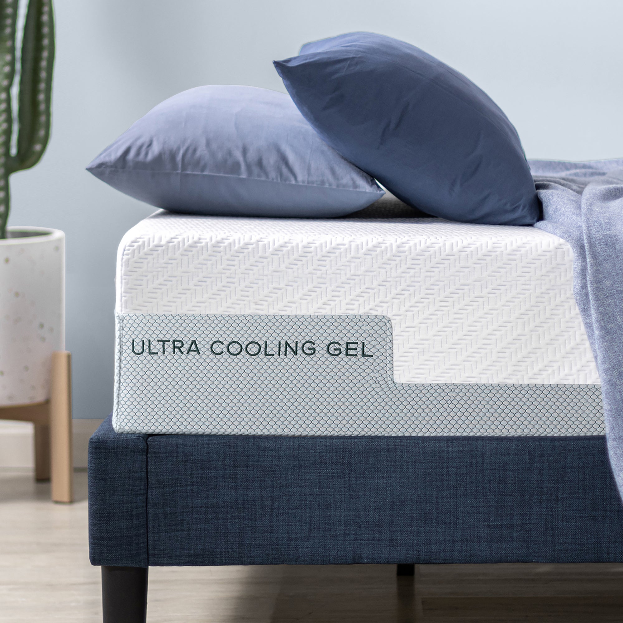 Ultra Cooling Green Tea Hybrid Mattress- Bundle