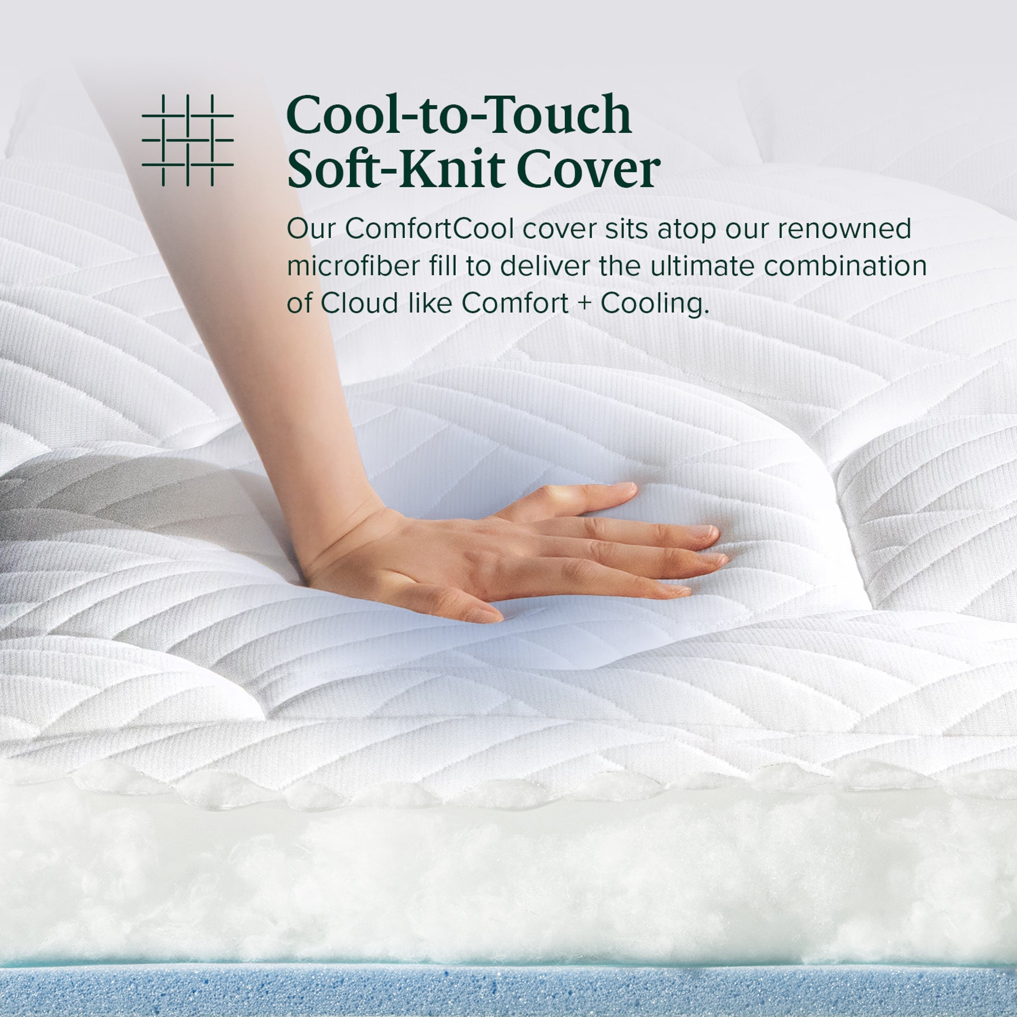 Winter Cloud Memory Foam Mattress