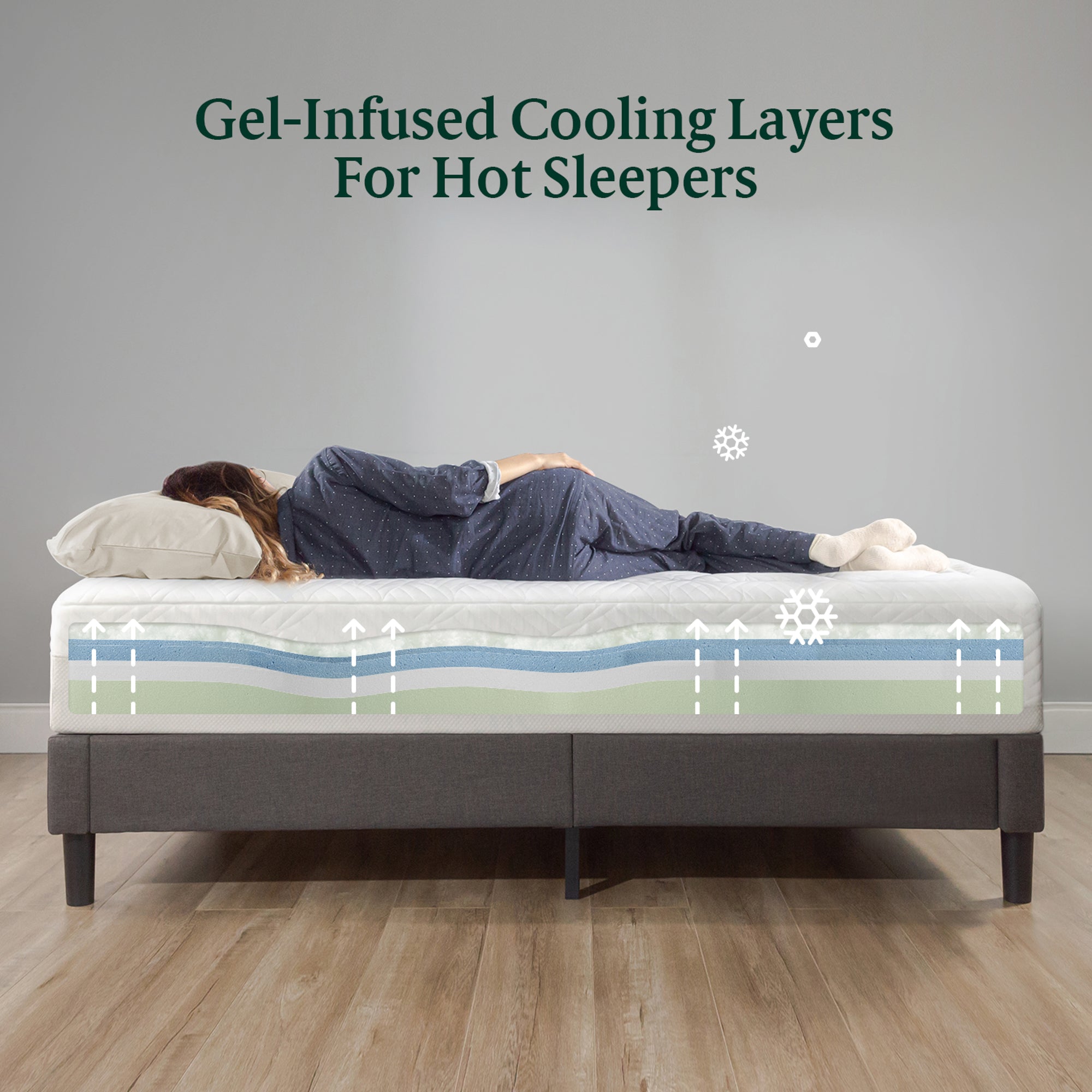 Winter Cloud Memory Foam Mattress