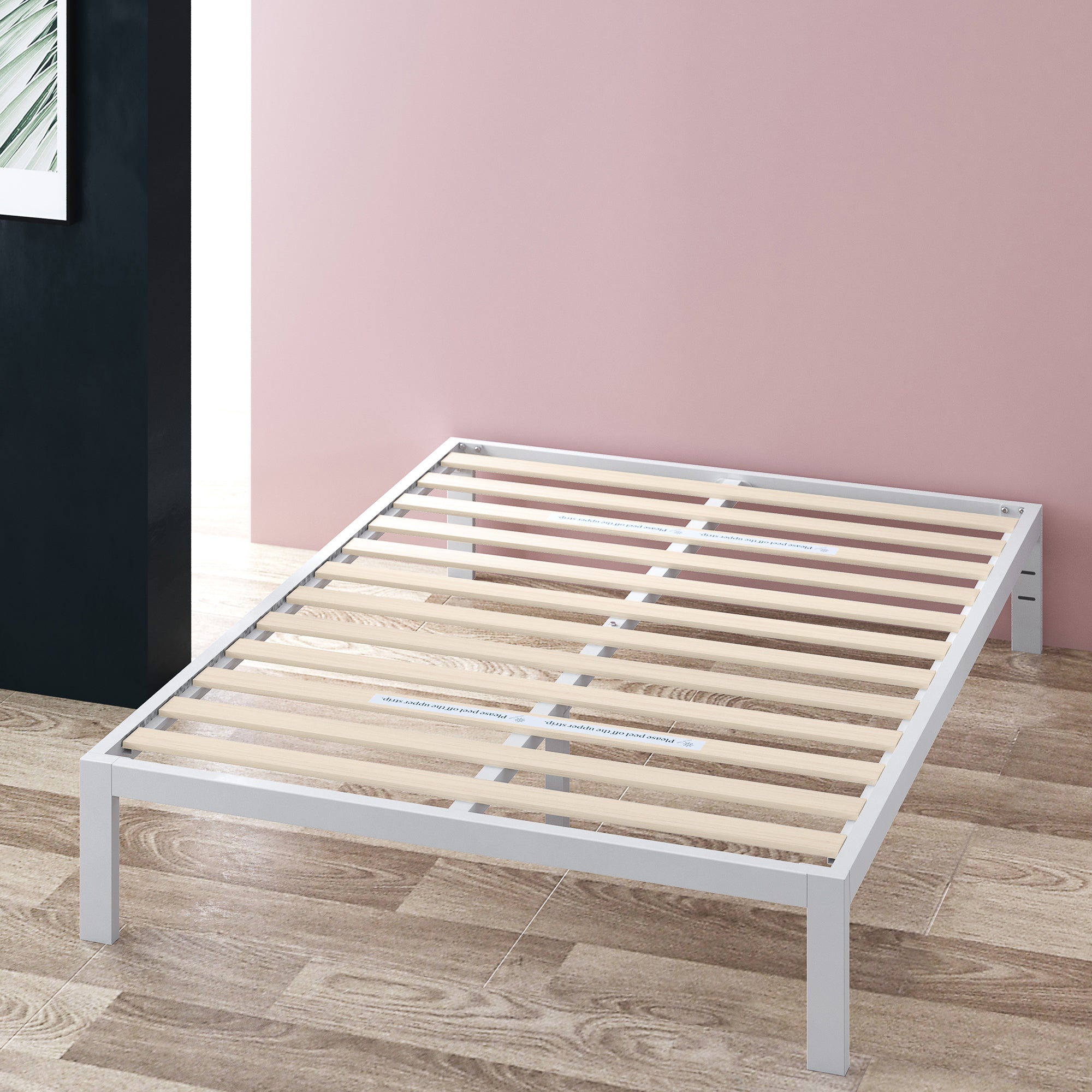 Mia Metal Platform Bed Frame