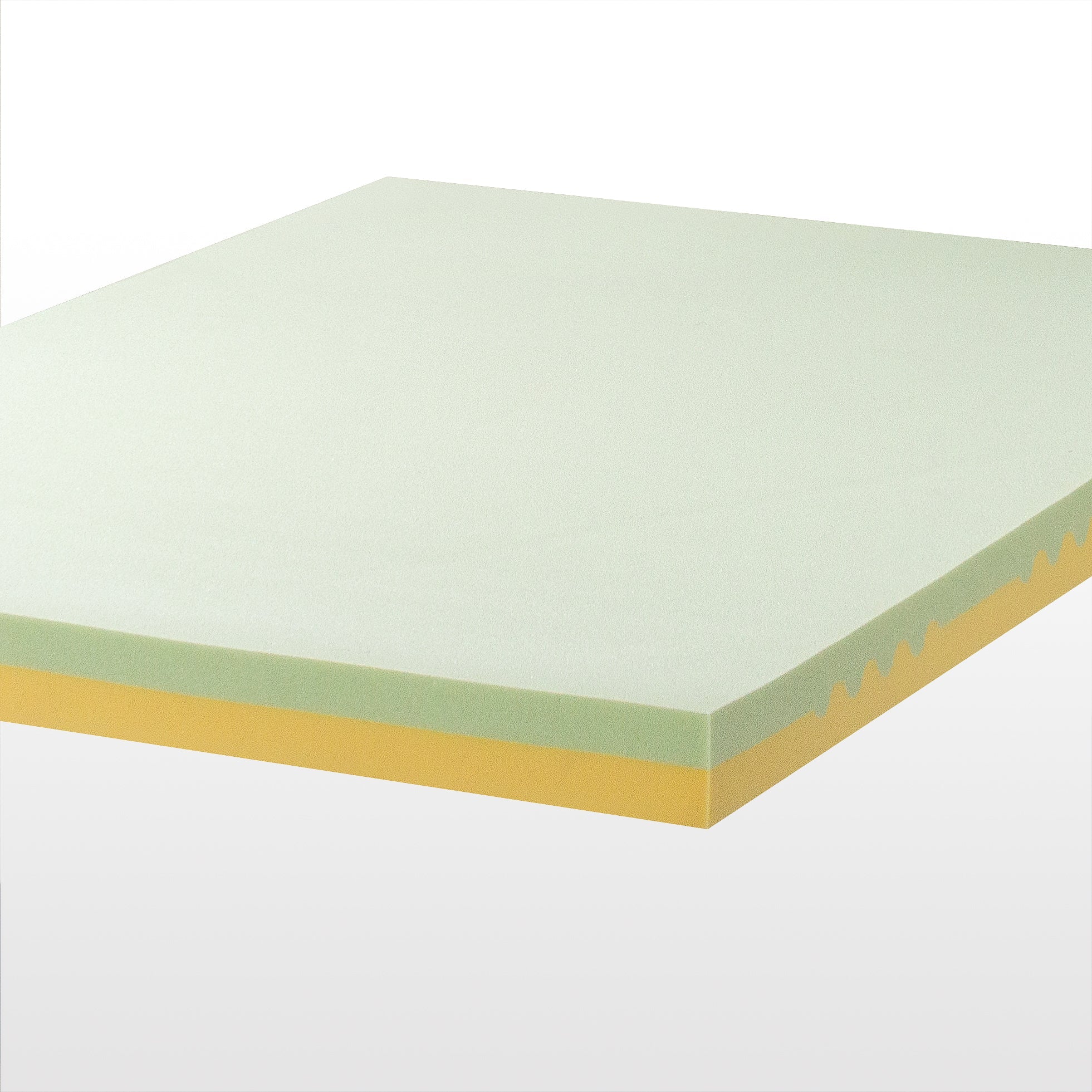 Green Tea TorsoTecÂ® Memory Foam Mattress Topper