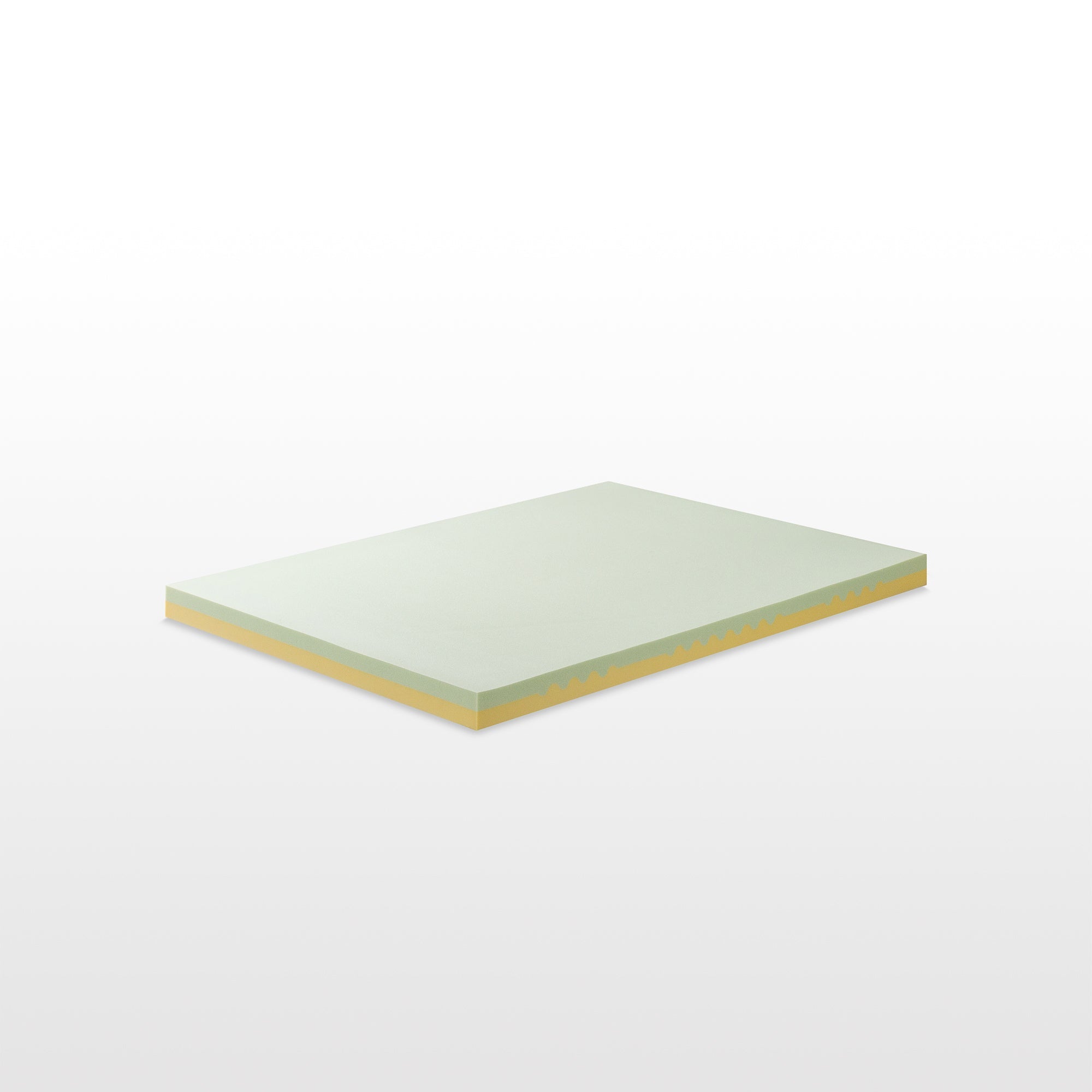 Green Tea TorsoTecÂ® Memory Foam Mattress Topper