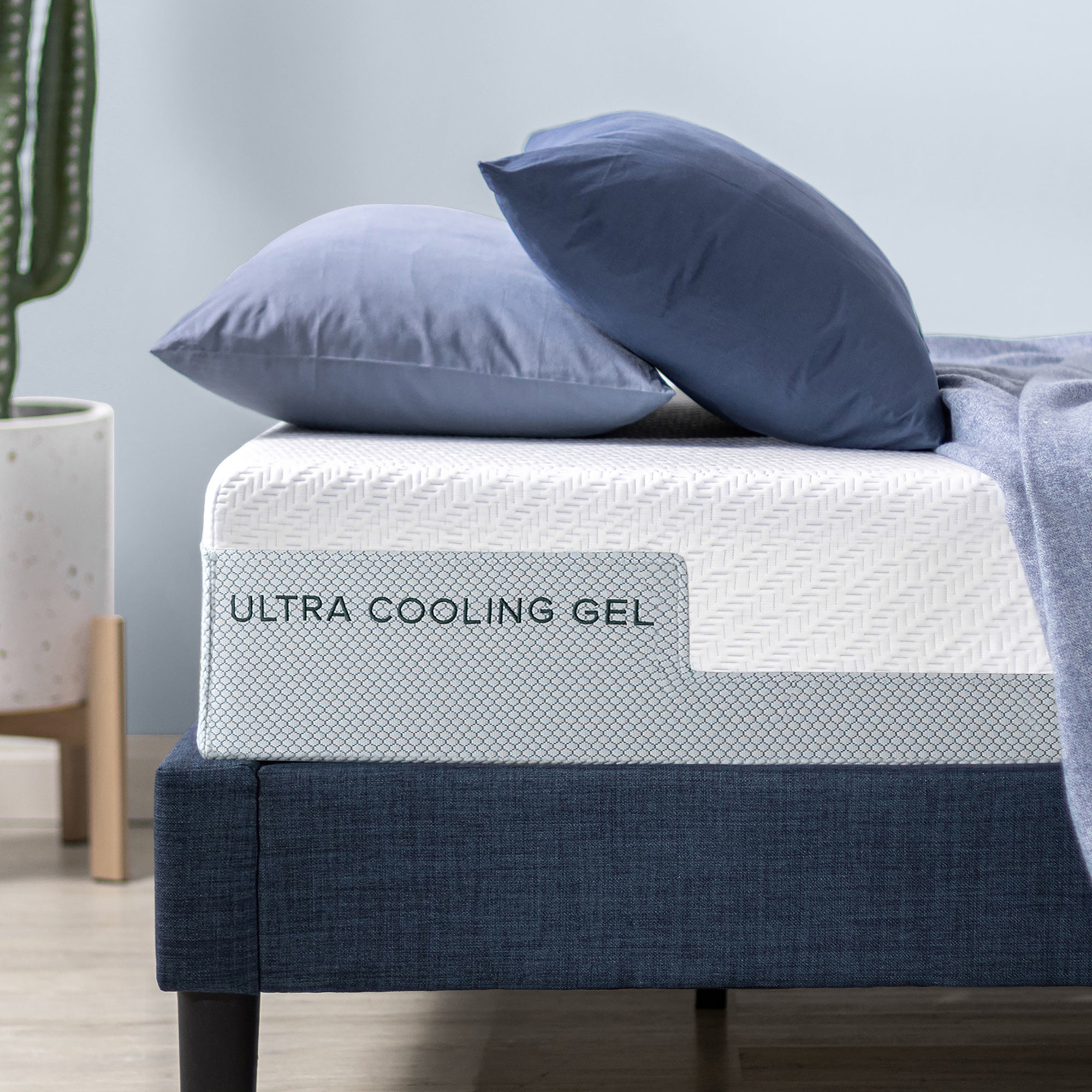 Ultra Cooling Green Tea Hybrid Mattress- Bundle