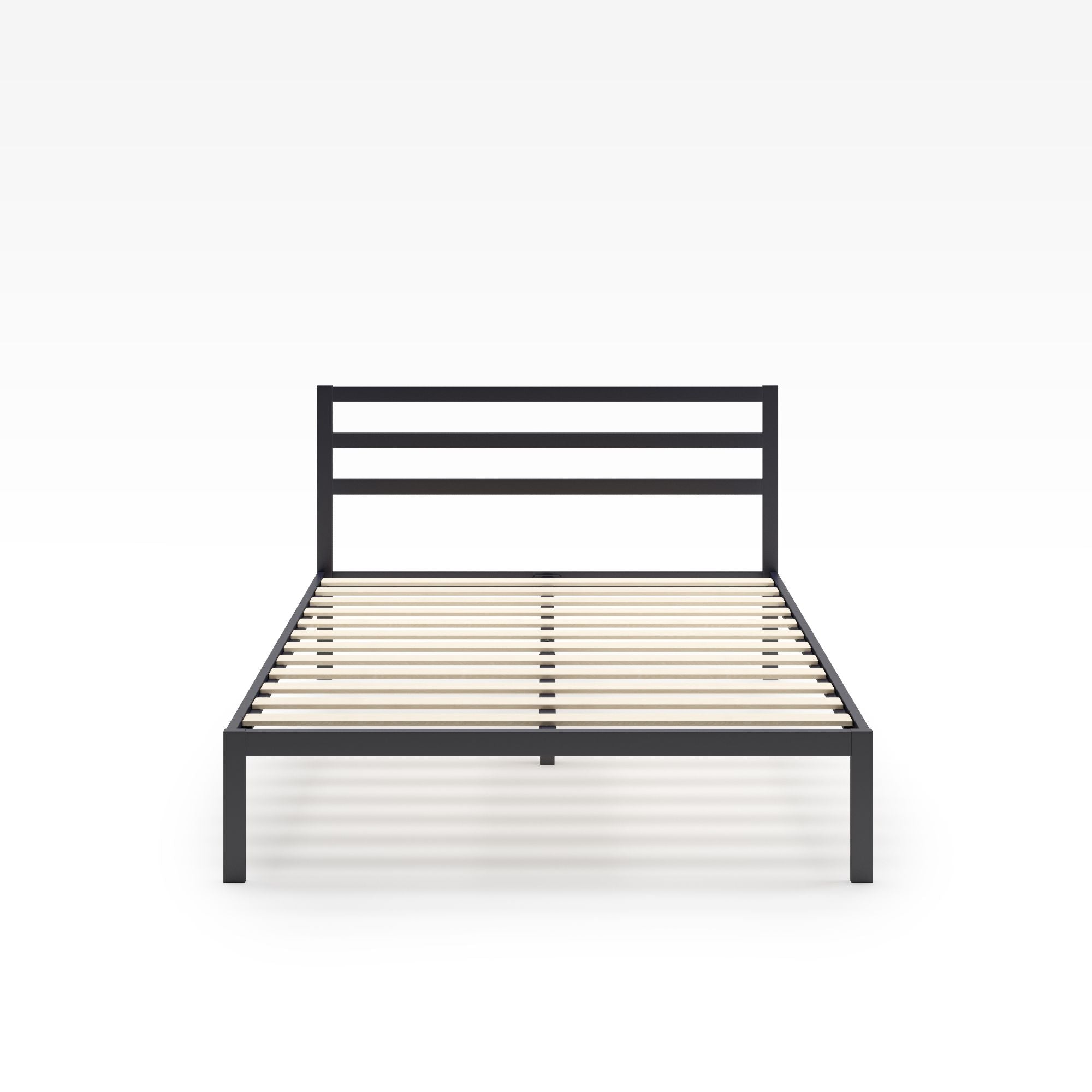 Mia Metal Platform Bed Frame