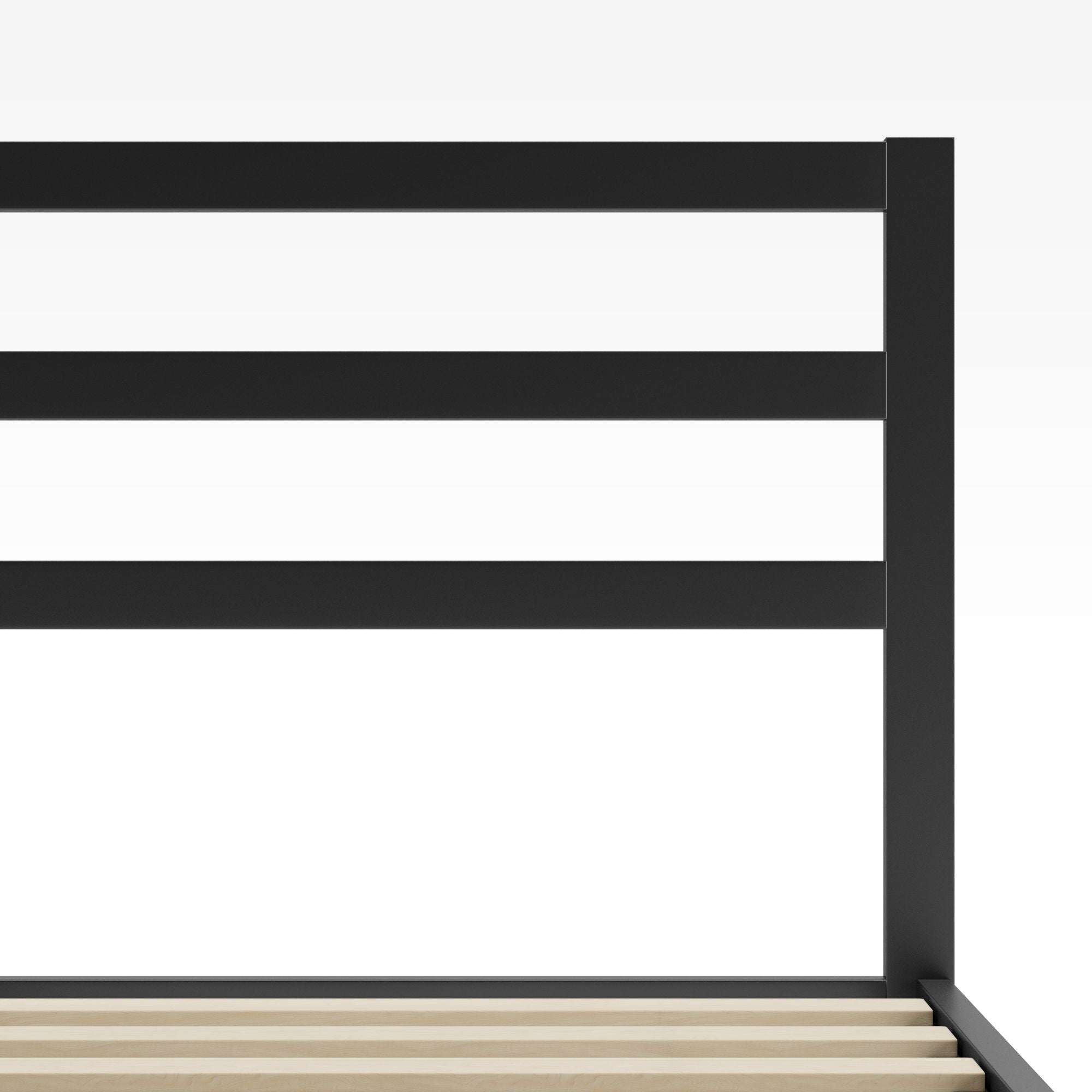 Mia Metal Platform Bed Frame