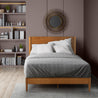 Allen Wood Platform Bed Frame