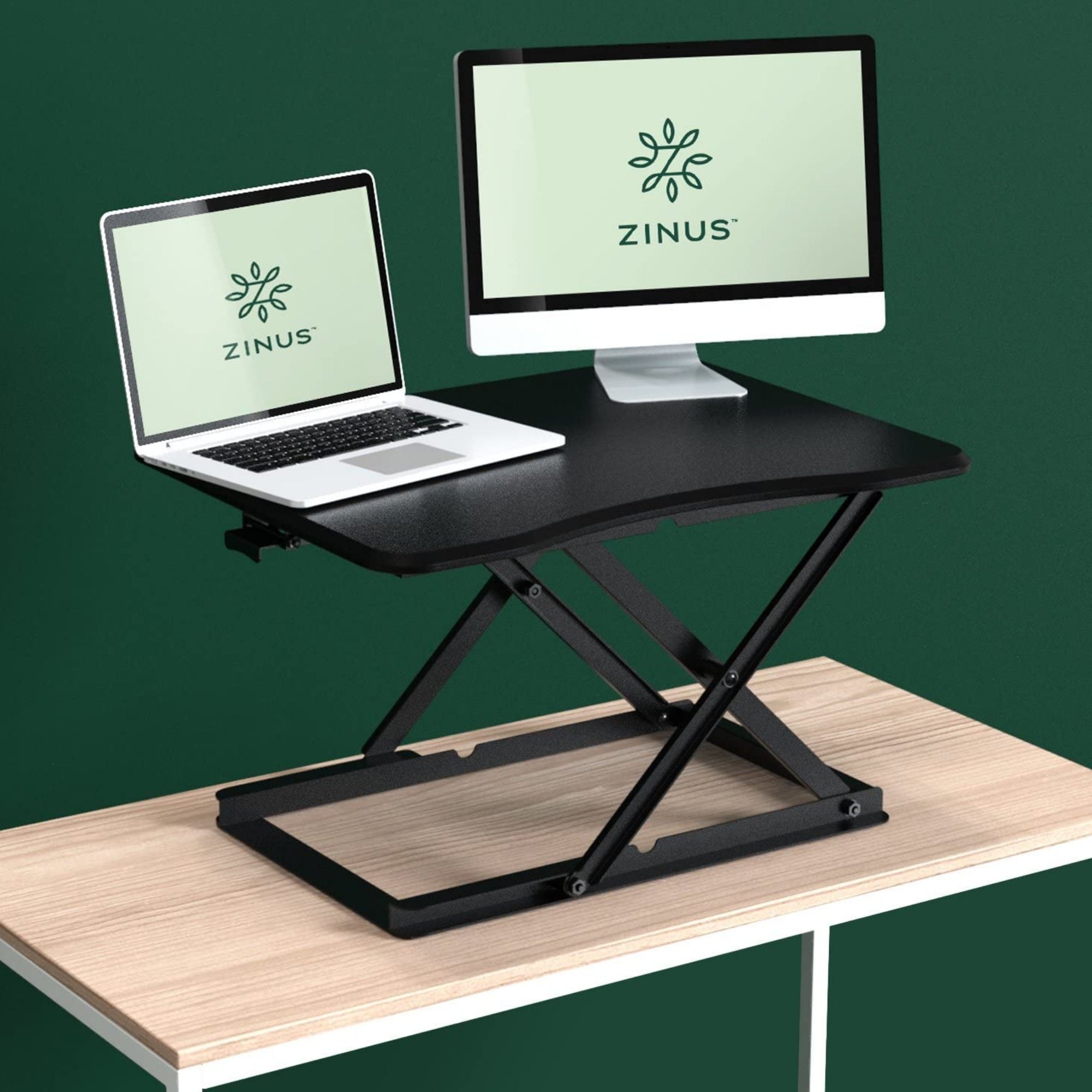 Molly 28â Standing Desk with Adjustable Height