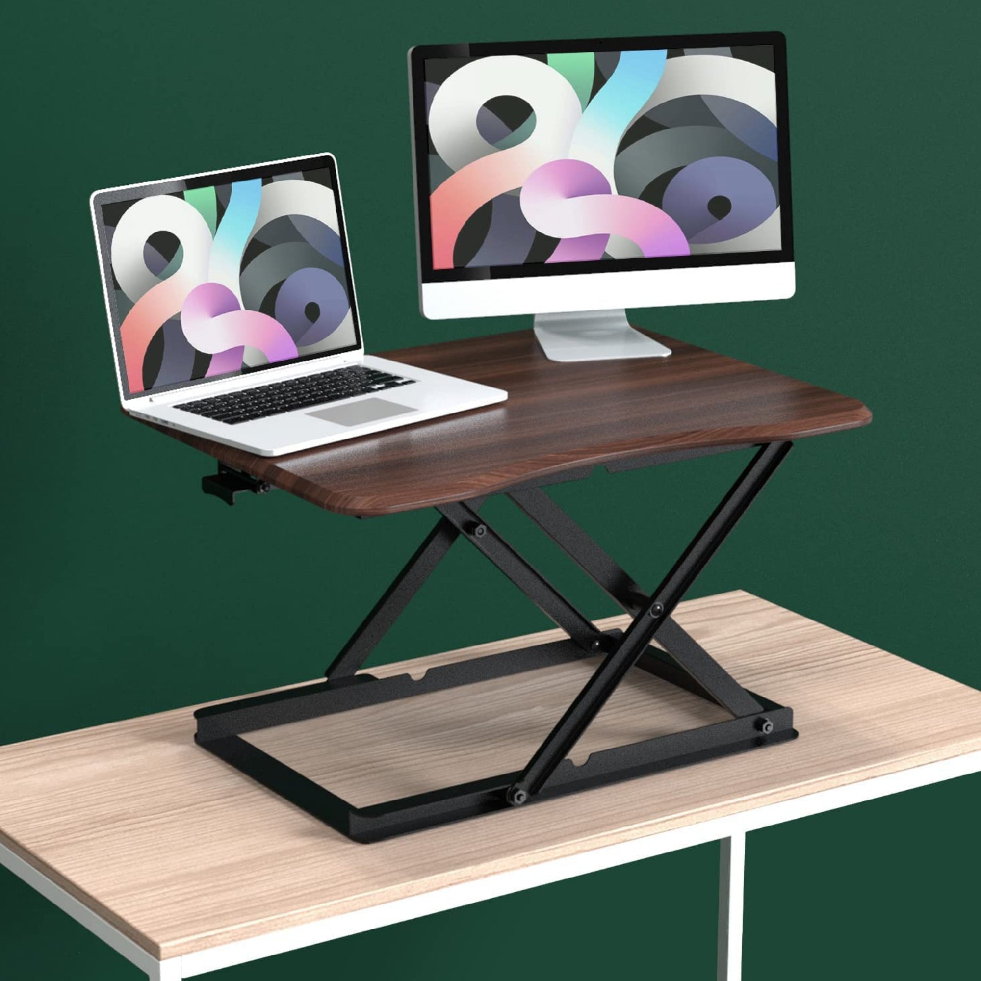 Molly 28â Standing Desk with Adjustable Height