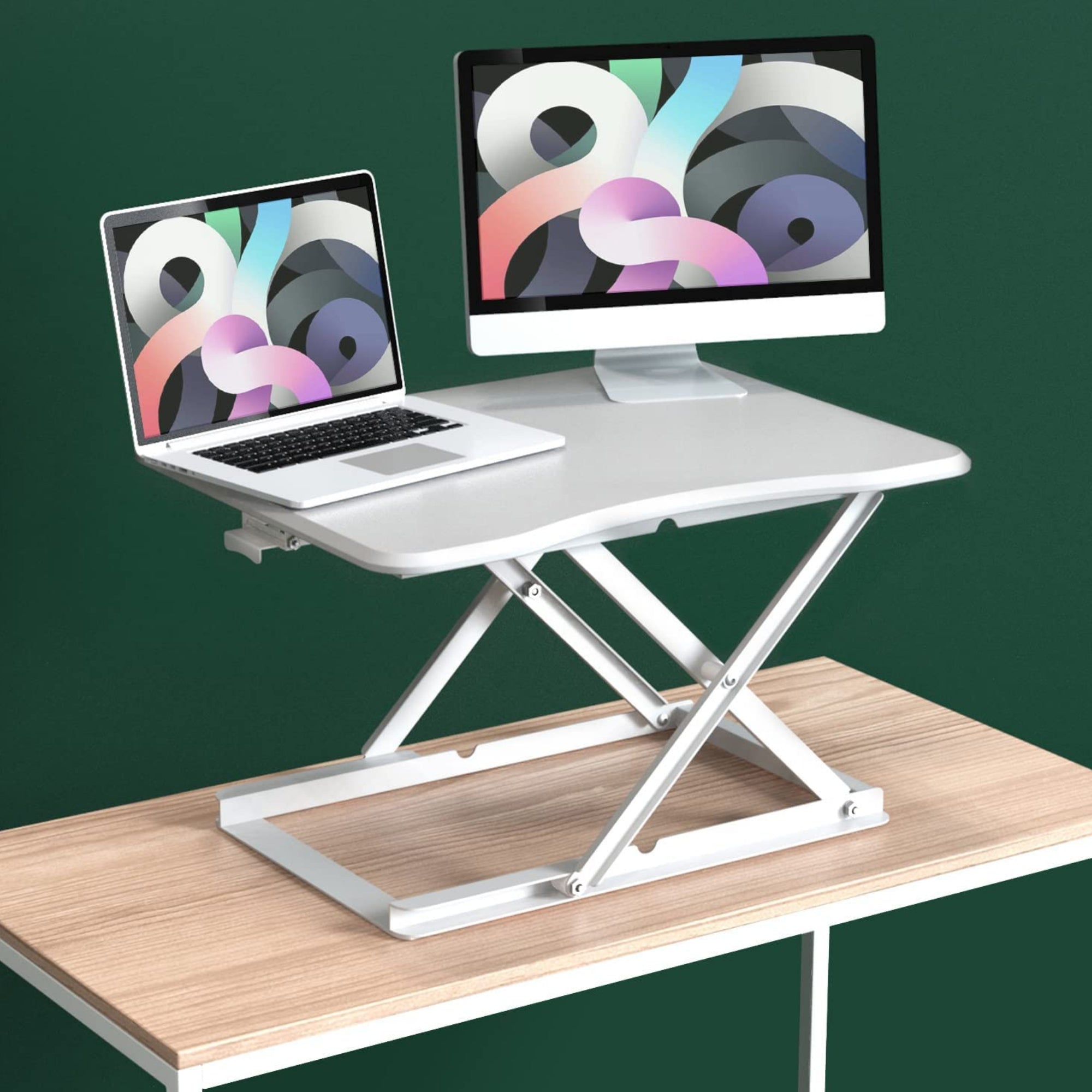 Molly 28â Standing Desk with Adjustable Height