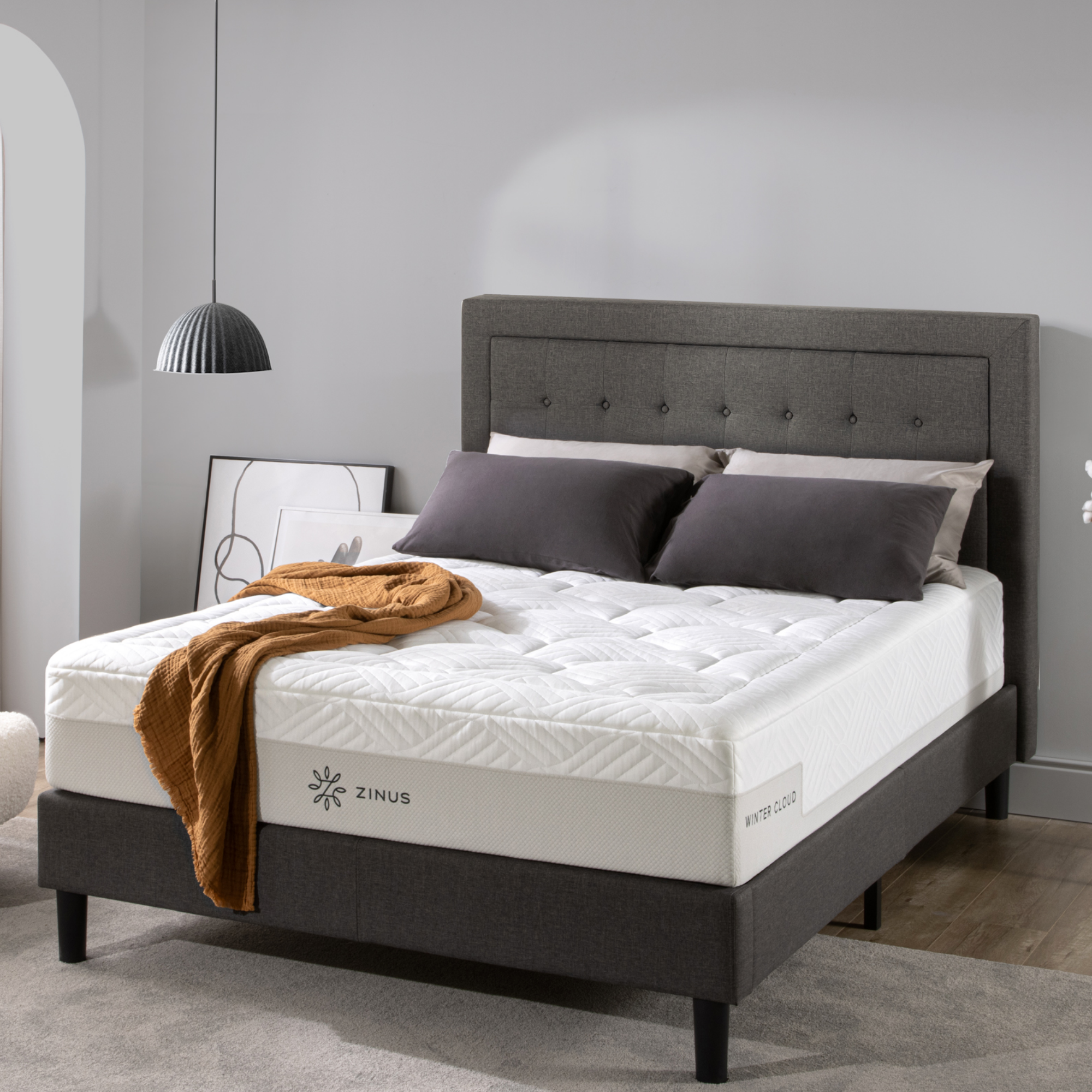 Winter Cloud Memory Foam Mattress