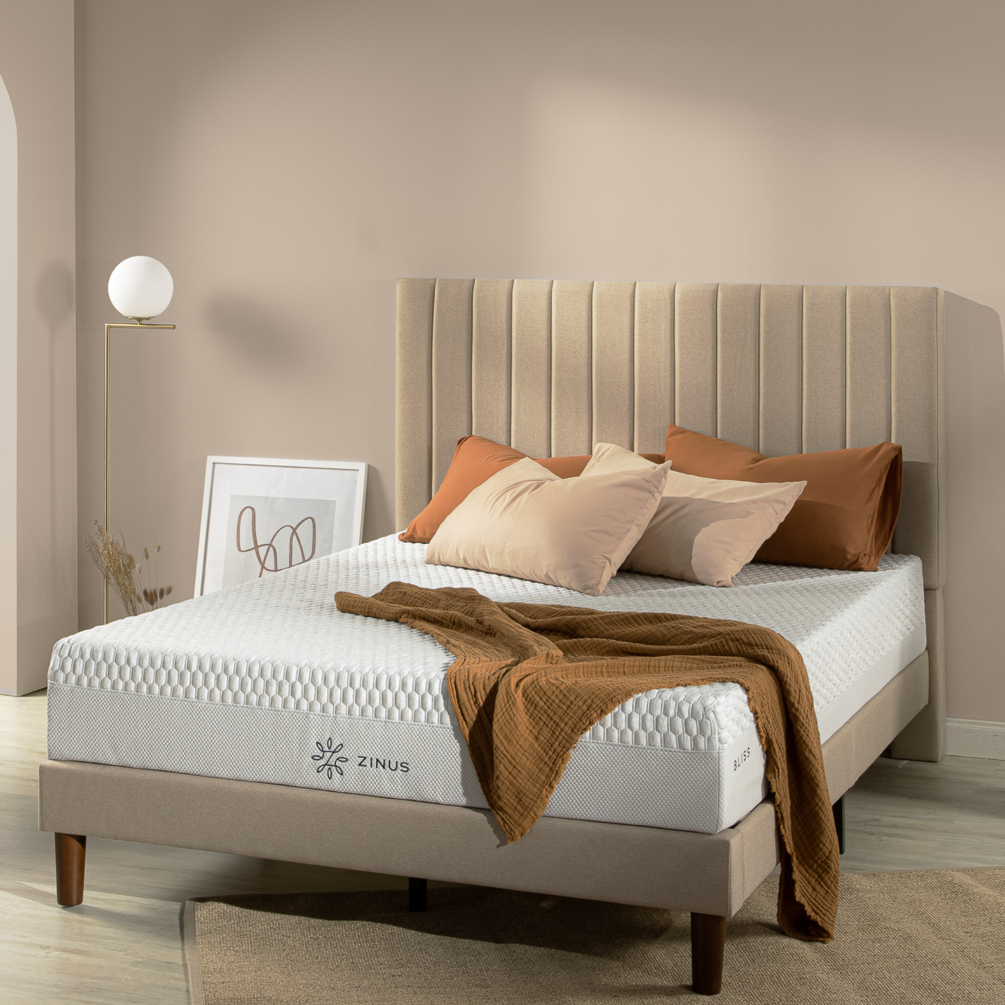 Bliss Memory Foam Mattress