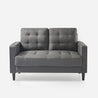 Benton Loveseat Dark Grey