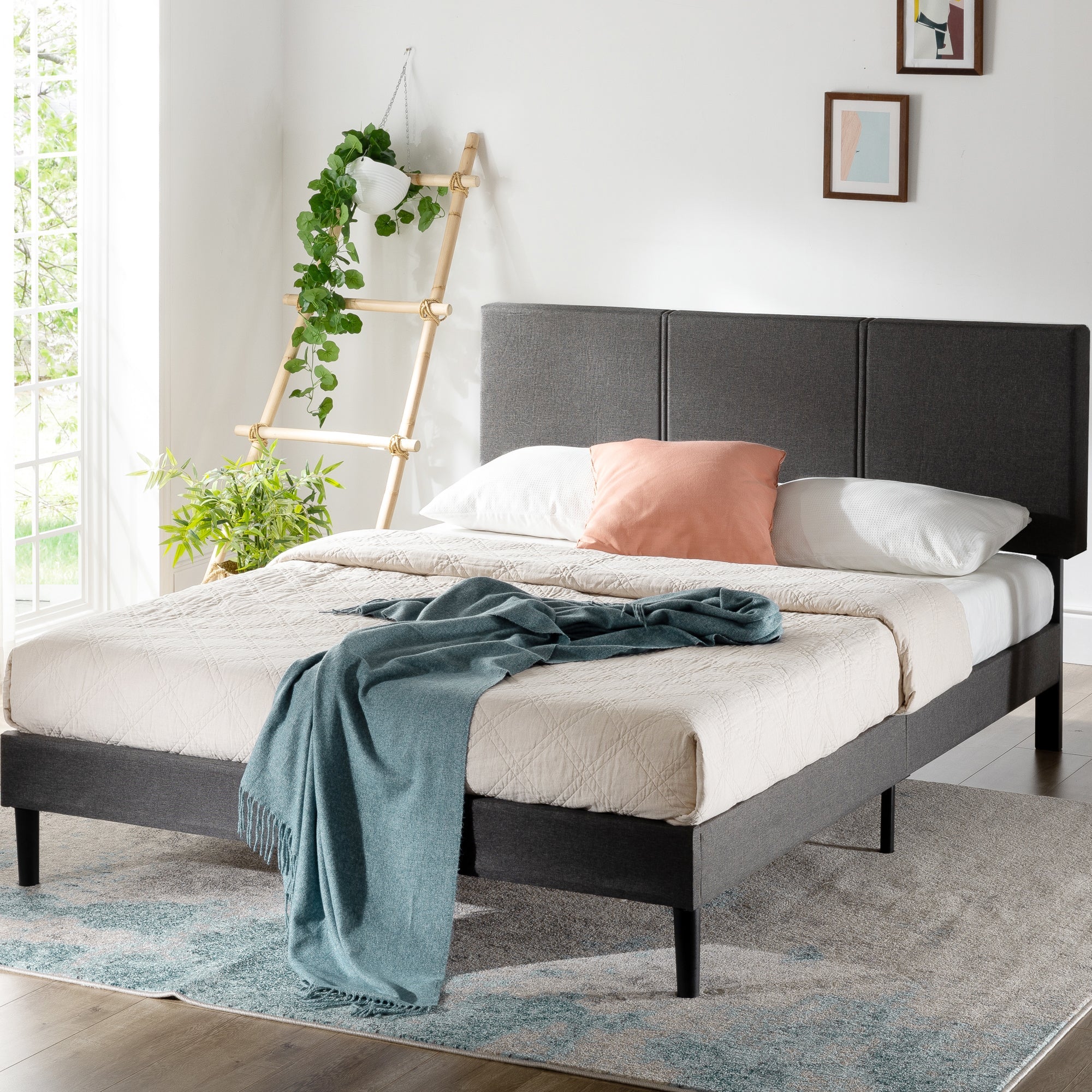 Cambril Upholstered Platform Bed Frame