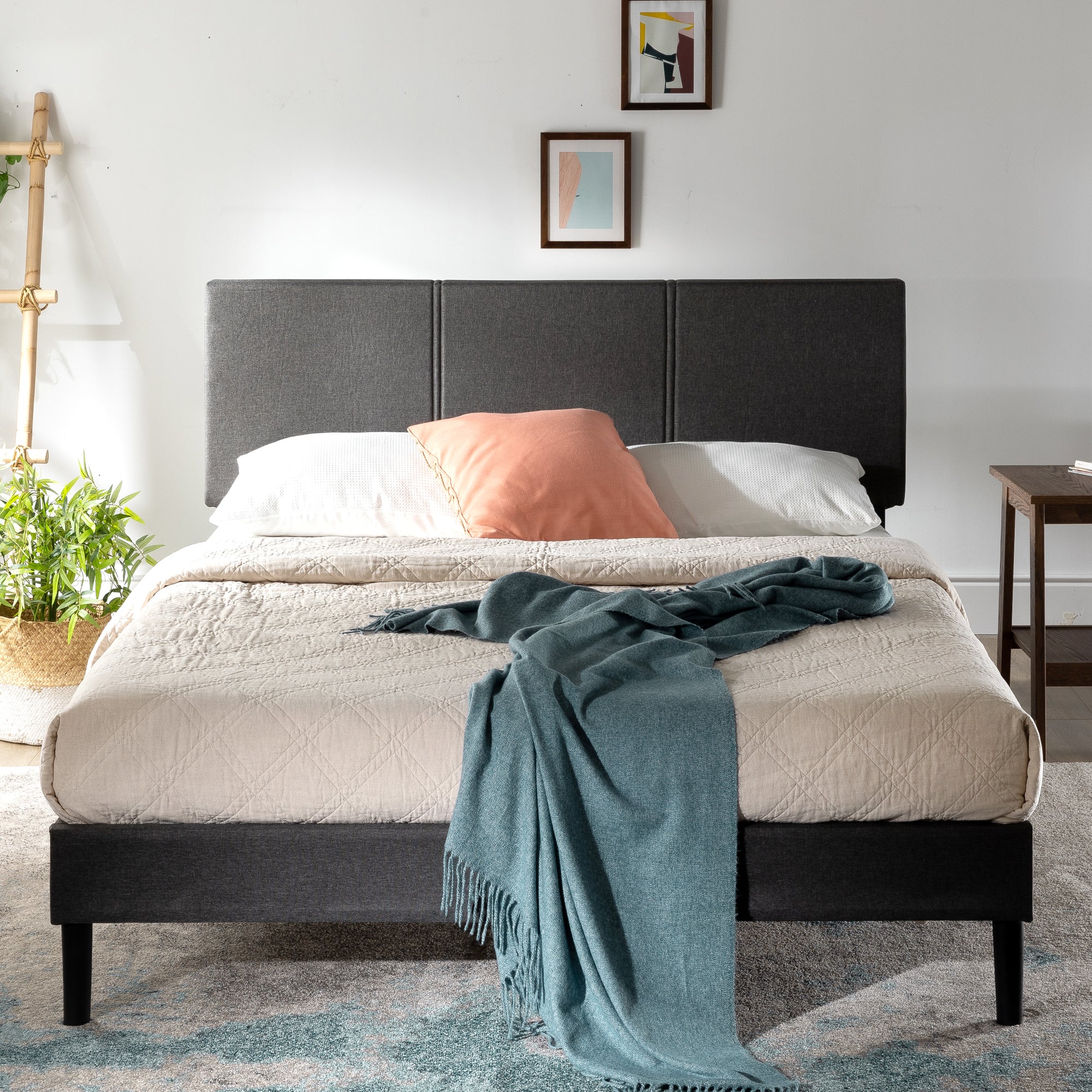 Cambril Upholstered Platform Bed Frame