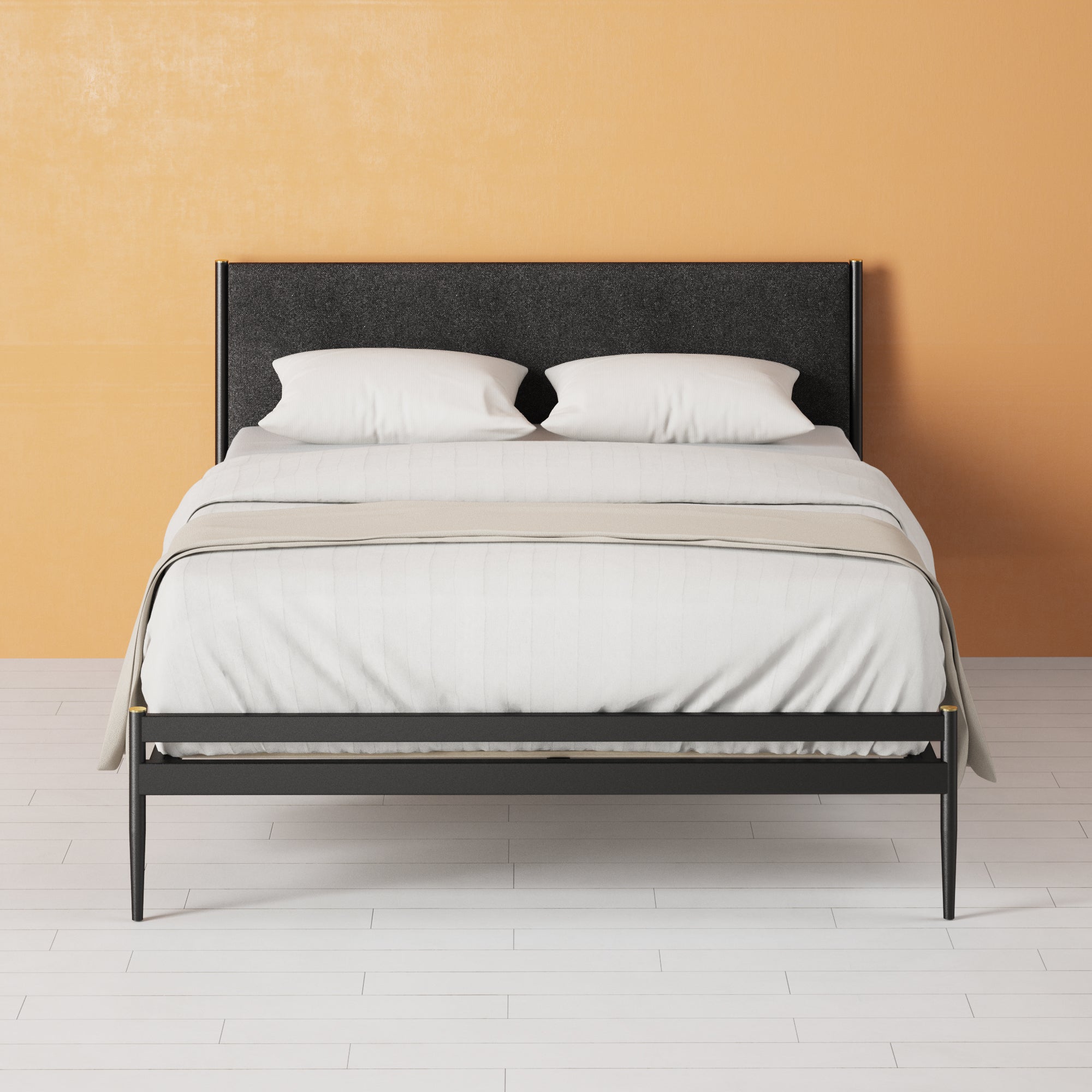 Clarrisa Metal Platform Bed Frame