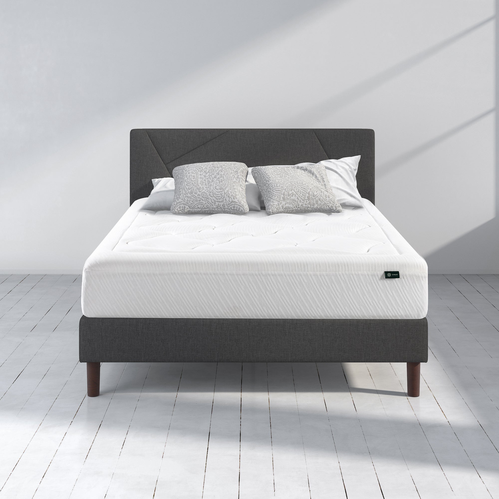 Gerard Upholstered Platform Bed Frame