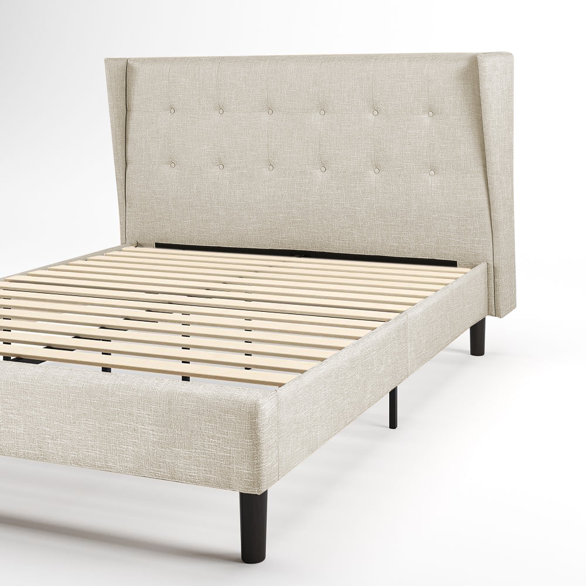 Athena Upholstered Platform Bed Frame