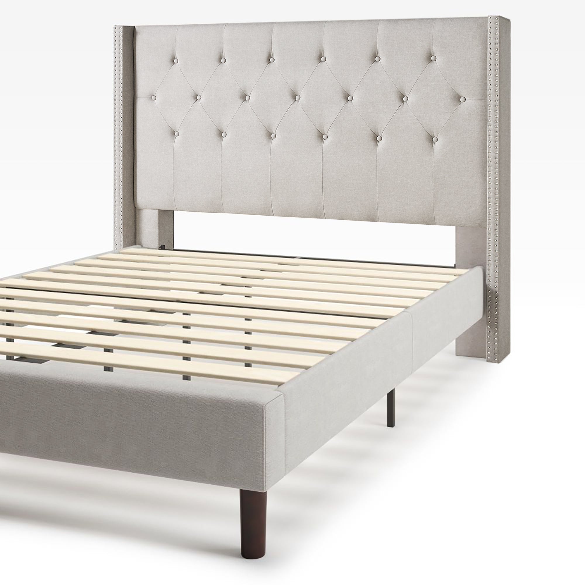 Annette Upholstered Platform Bed Frame