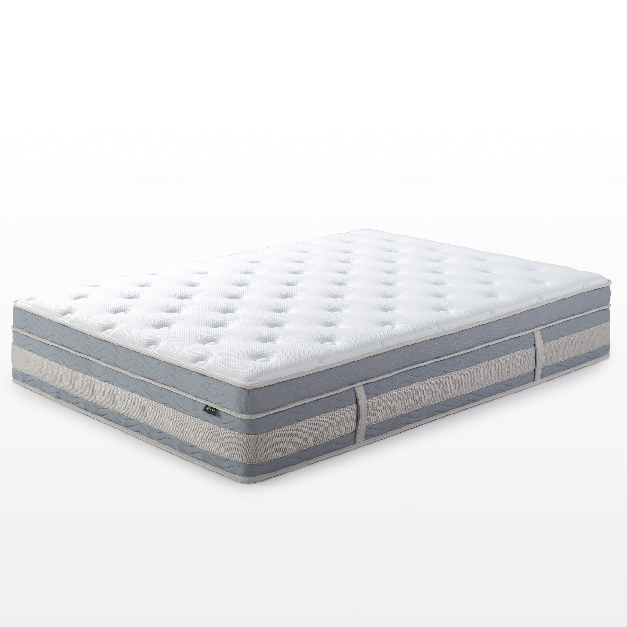 Green Tea Cooling Swirl Memory Foam Hybrid Mattress