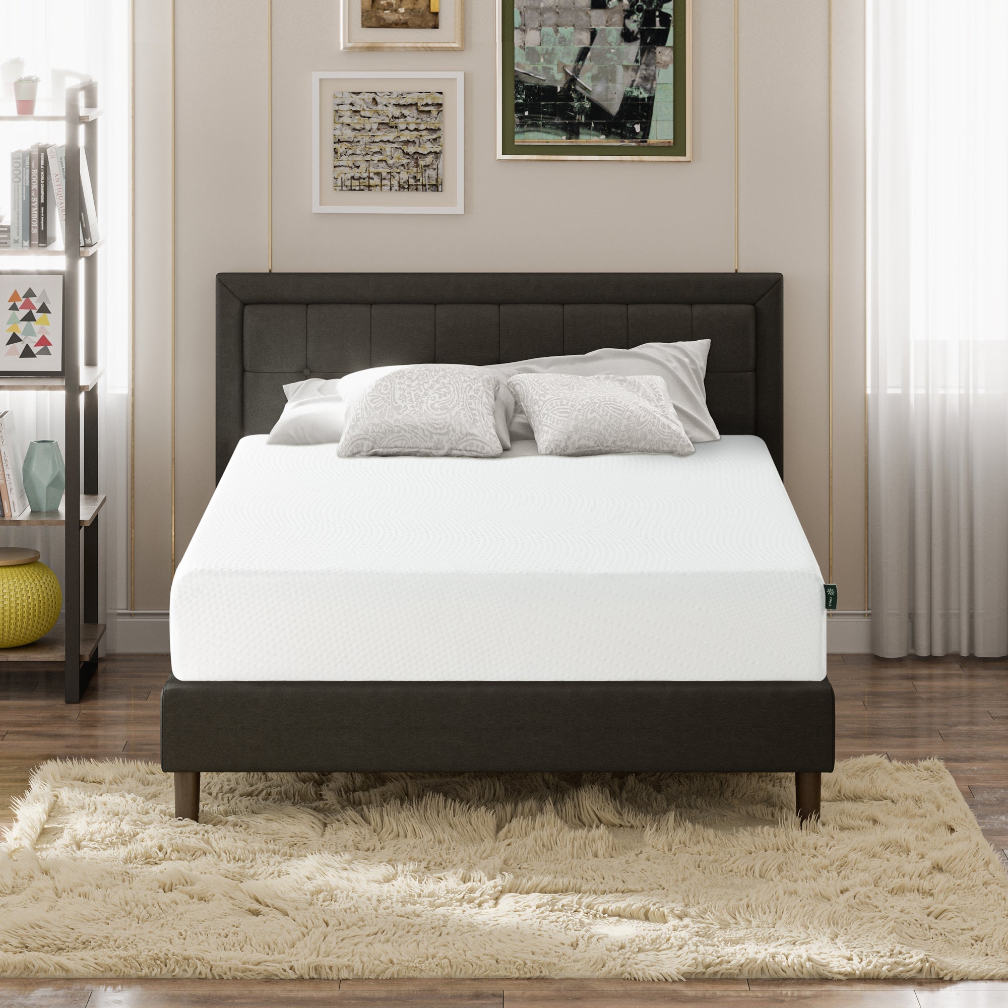 Green Tea Essential Memory Foam Mattress