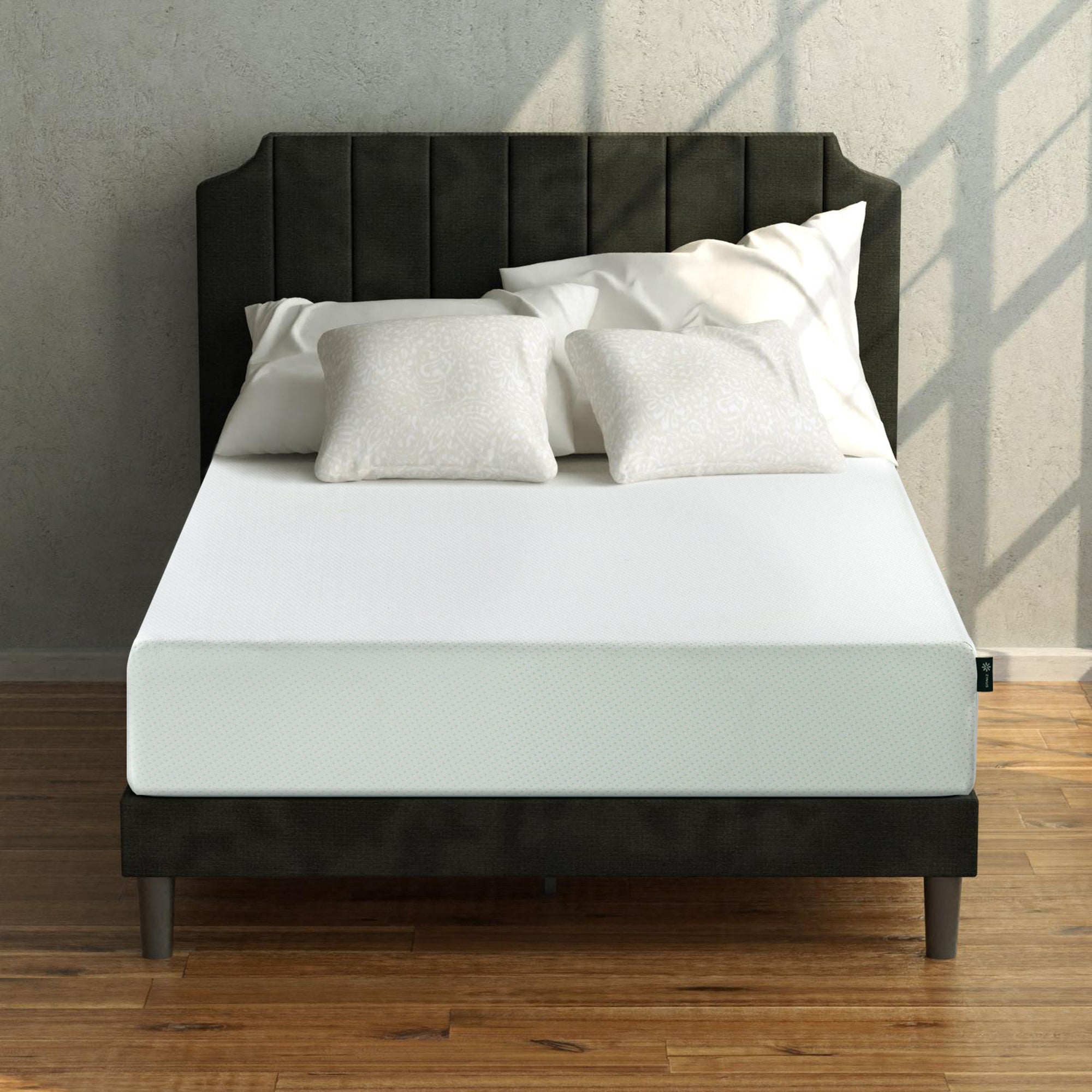 green tea memory foam mattress