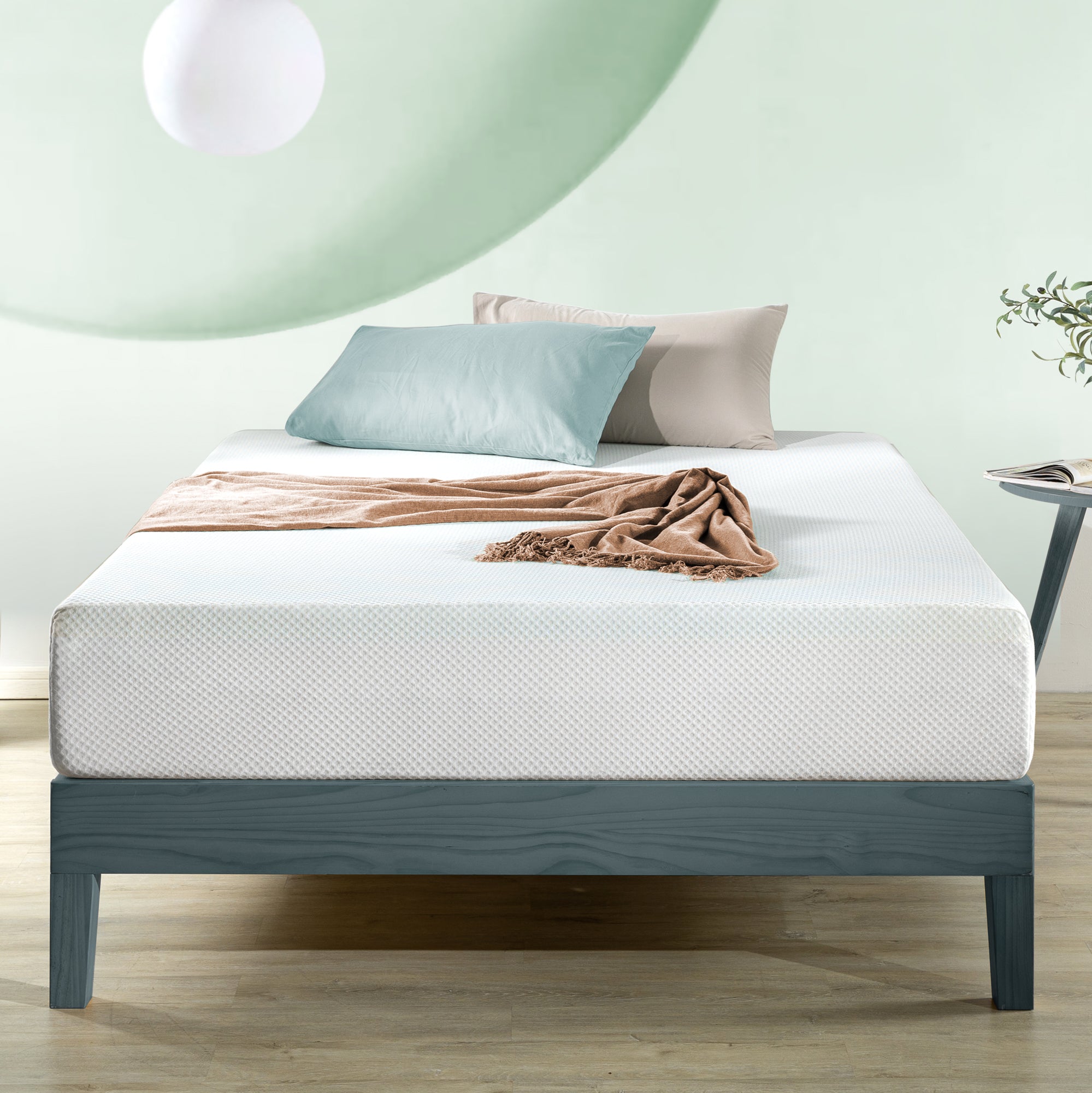 Green Tea FrescaÂ® Memory Foam Mattress