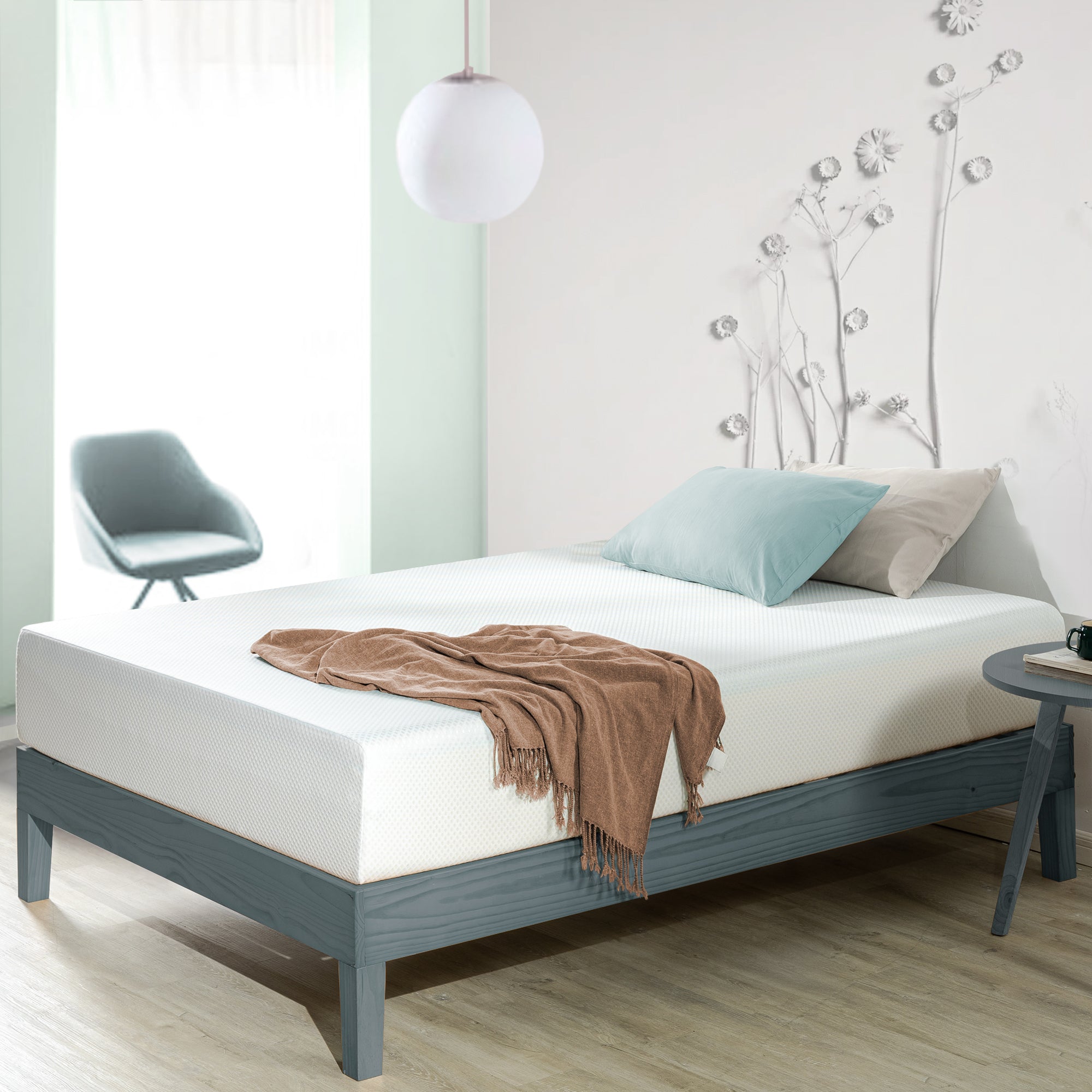 Green Tea FrescaÂ® Memory Foam Mattress