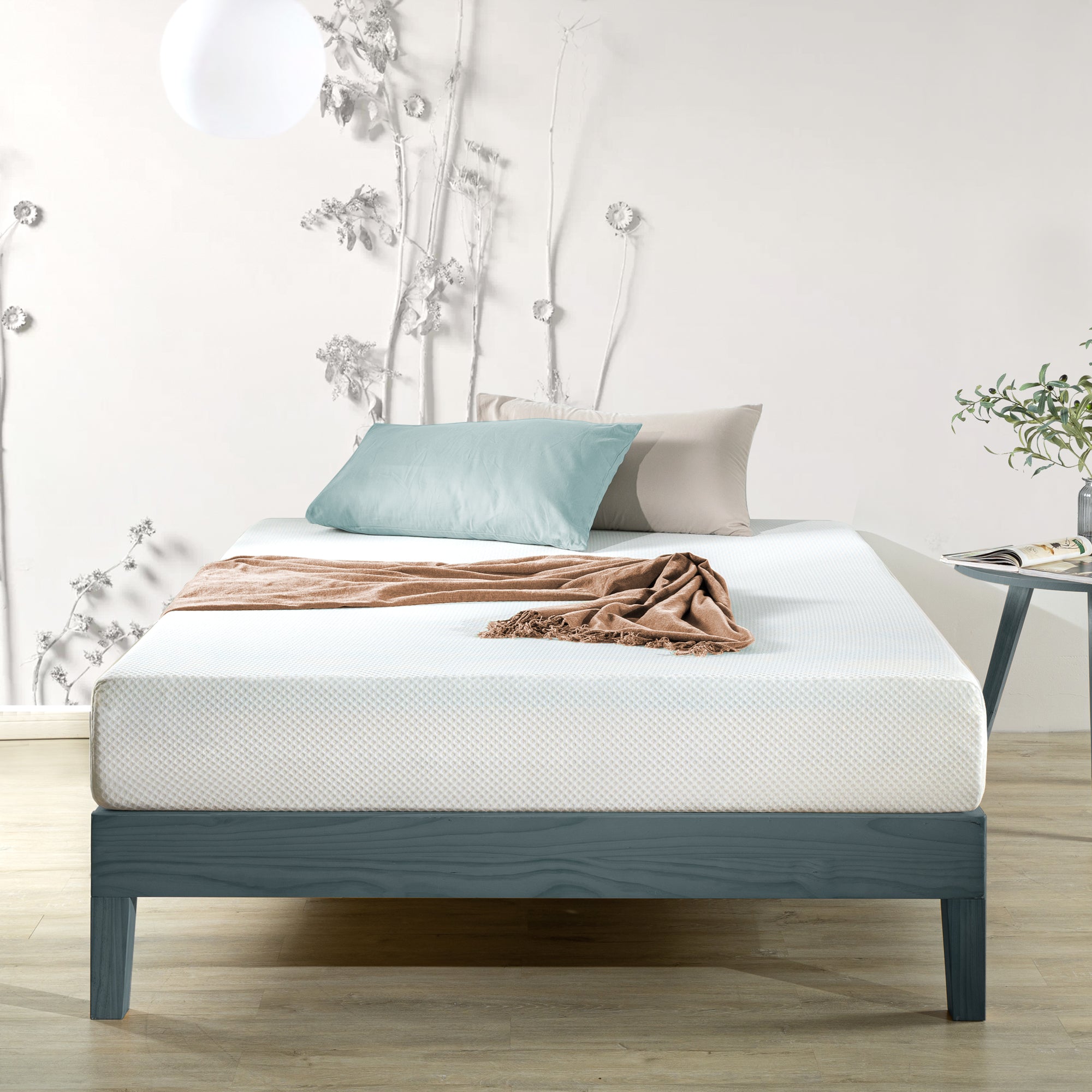 Green Tea FrescaÂ® Memory Foam Mattress