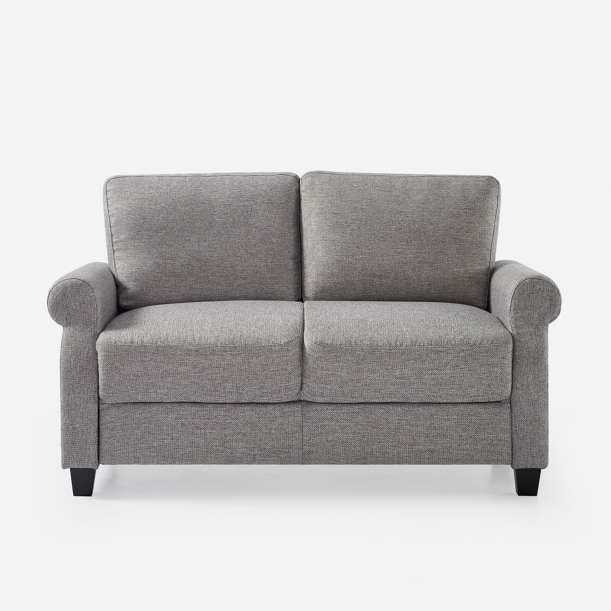 Josh Traditional Loveseat soft grey