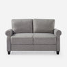 Josh Traditional Loveseat soft grey