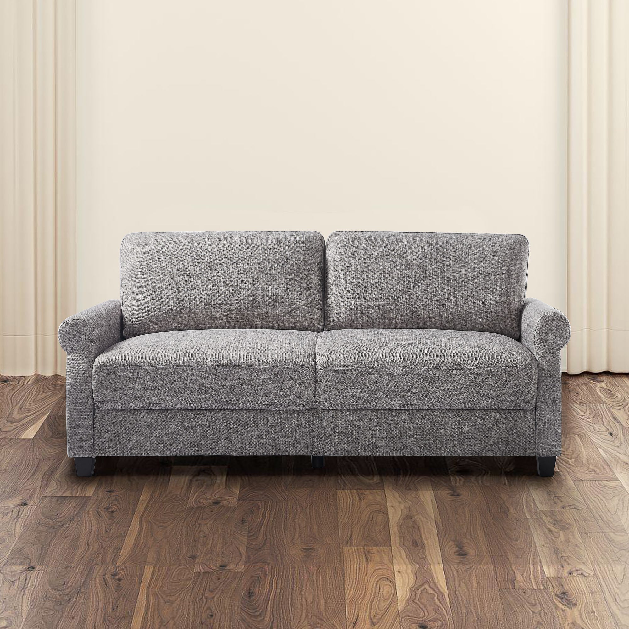 Josh Traditional Sofa soft grey