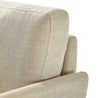 Jackie Classic Loveseat quarter detail