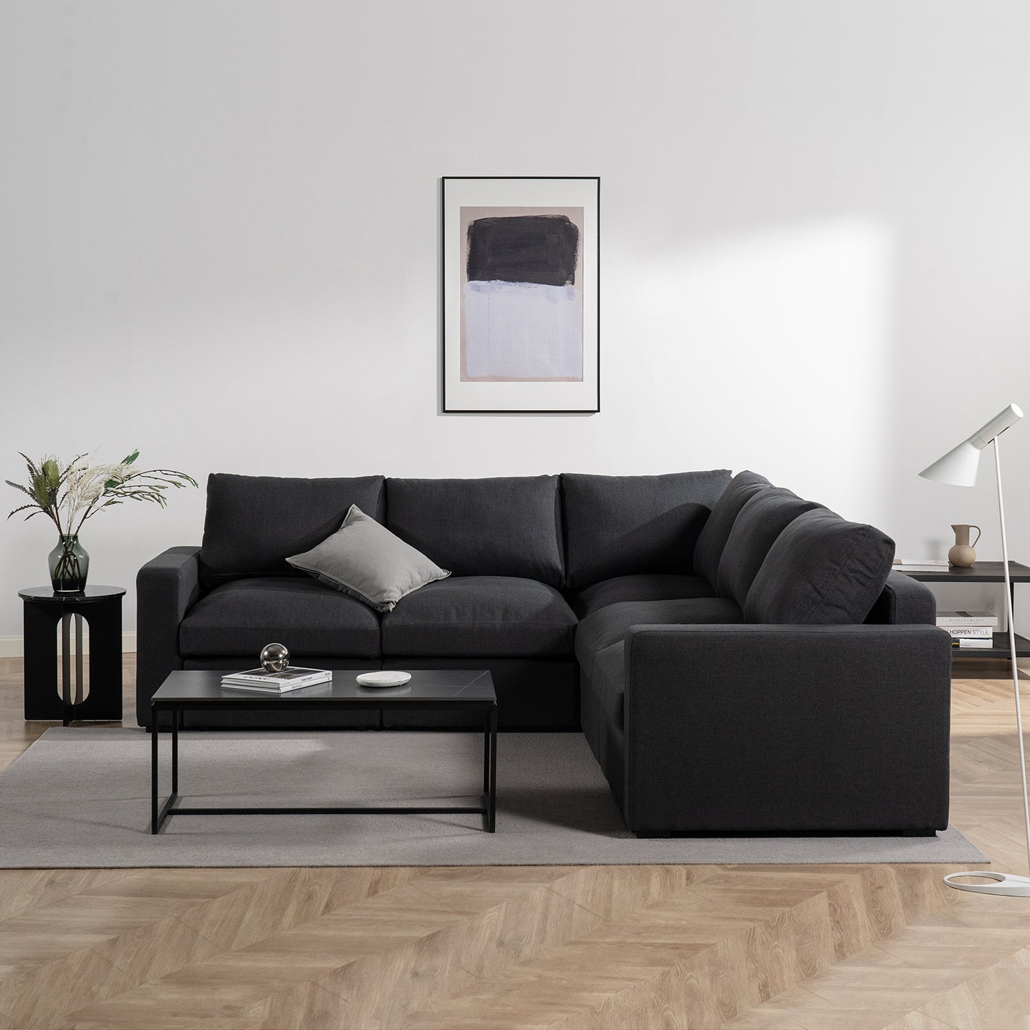 Jamison L-Shaped Sectional Sofa