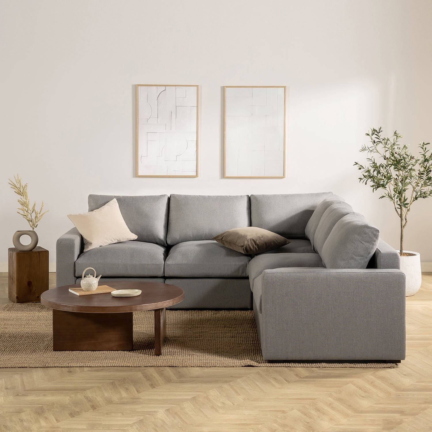 Jamison L-Shaped Sectional Sofa